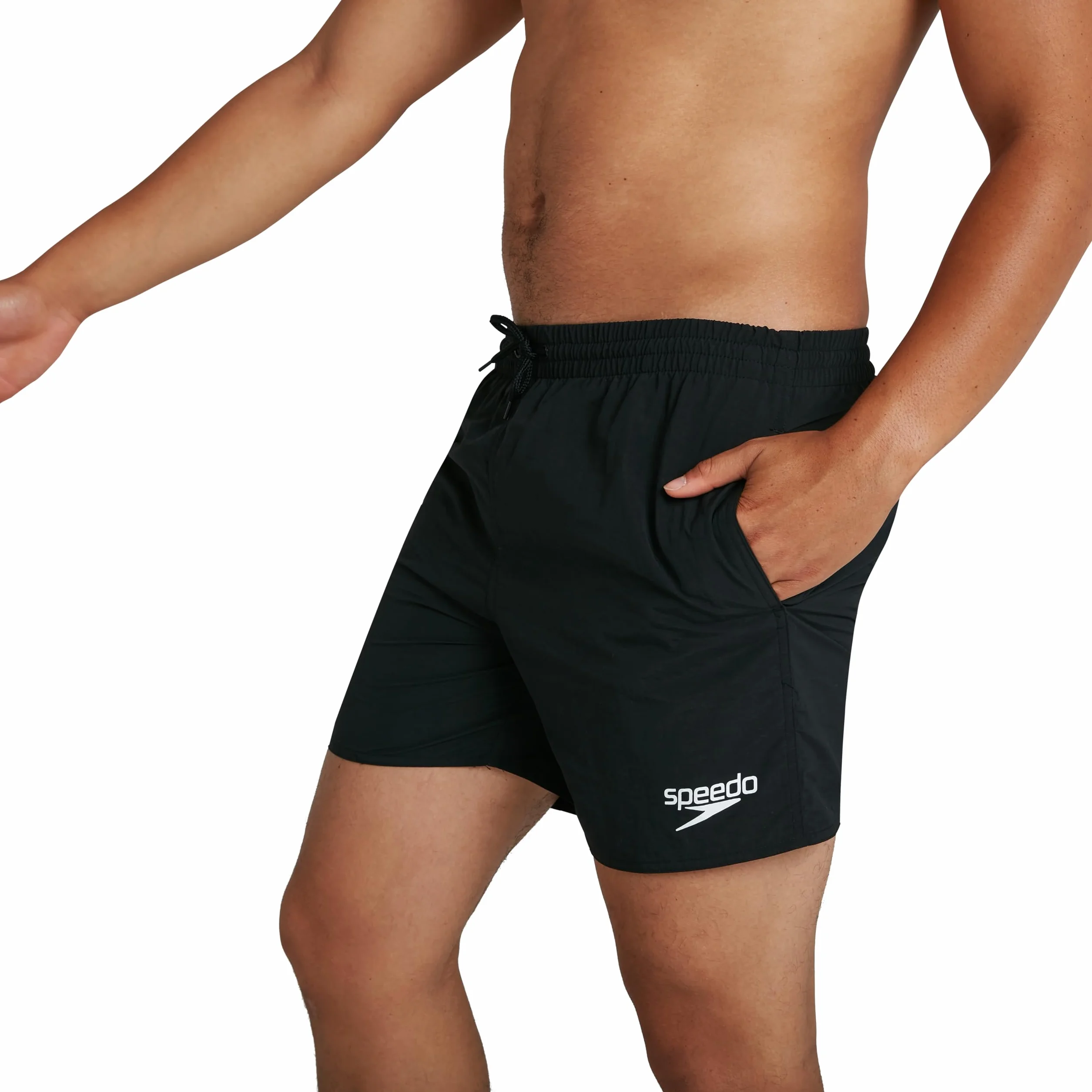 Speedo Męskie szorty kąpielowe 40 cm | szybkoschnące | wygodne dopasowanie | klasyczny styl | szorty wodne ze sznurkiem w talii (1 szt.)