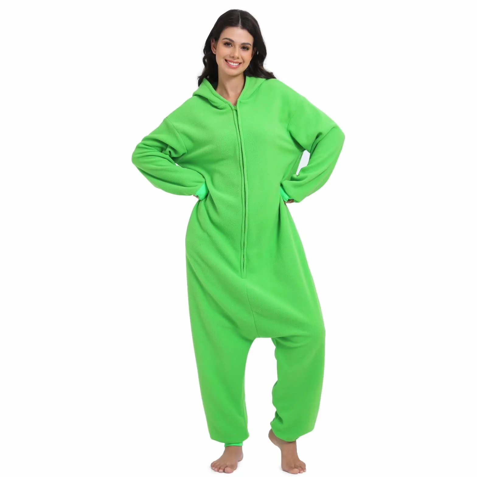LBJR Tier Onesie Karneval Halloween Kostüm Cosplay Schlafanzüge Erwachsene