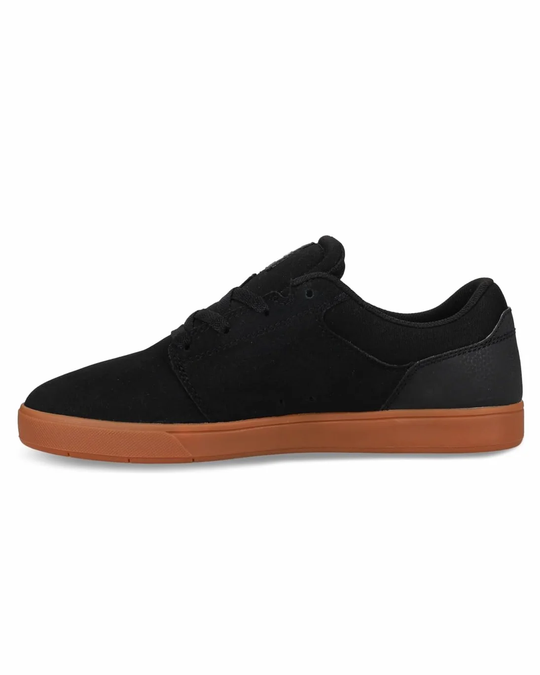 DC Shoes Męskie trampki Crisis 2, czarne/gumowe, 10 UK
