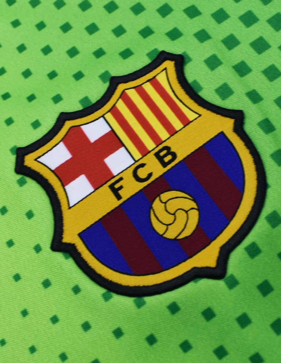 FCB FC Barcelona Joan Garcia zestaw bramkarza nr 13 25/26 – koszulka i szorty – oficjalna licencjonowana replika