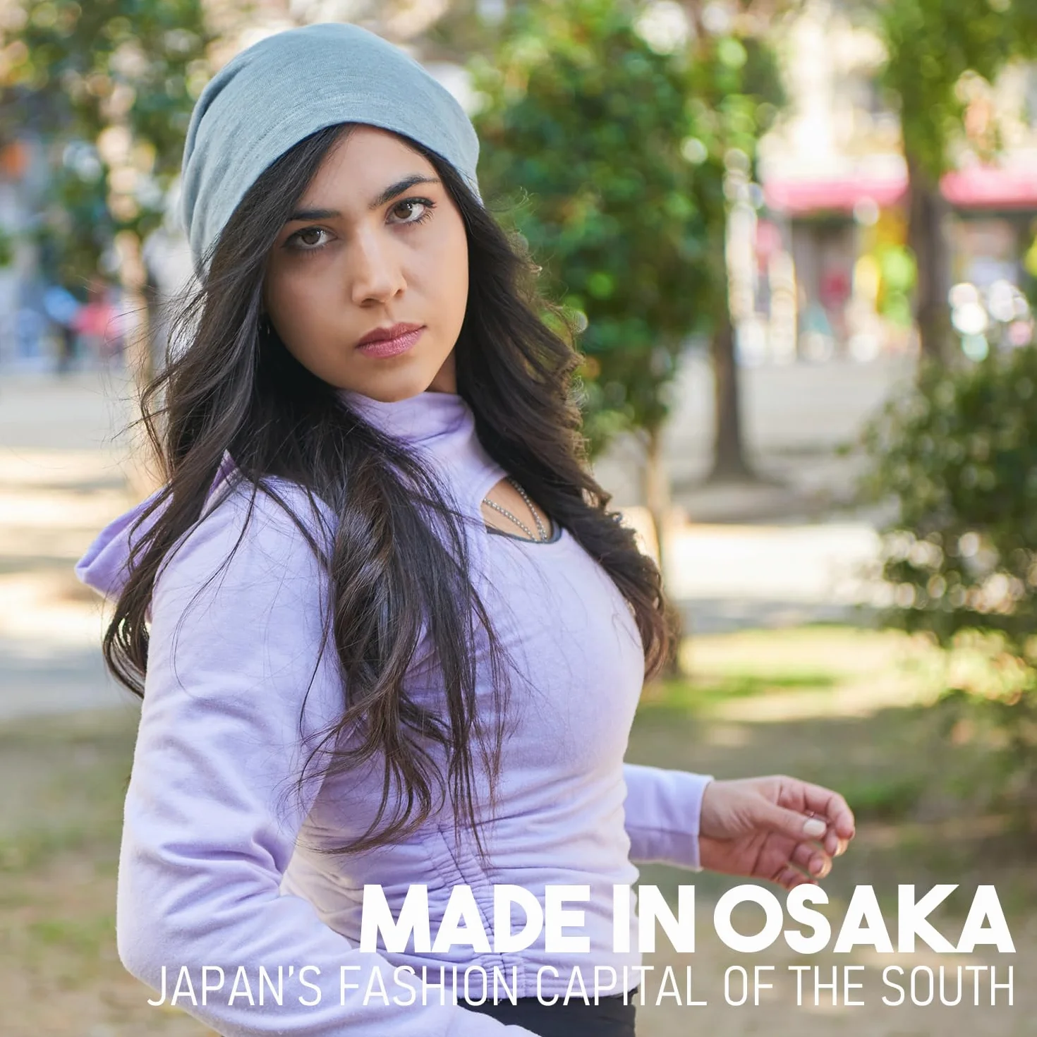 Lniana Męska Damska Czapka Letnia - Lekka Czapki z Dzianiny Typu Slouchy Beanie Wyprodukowana w Japonii