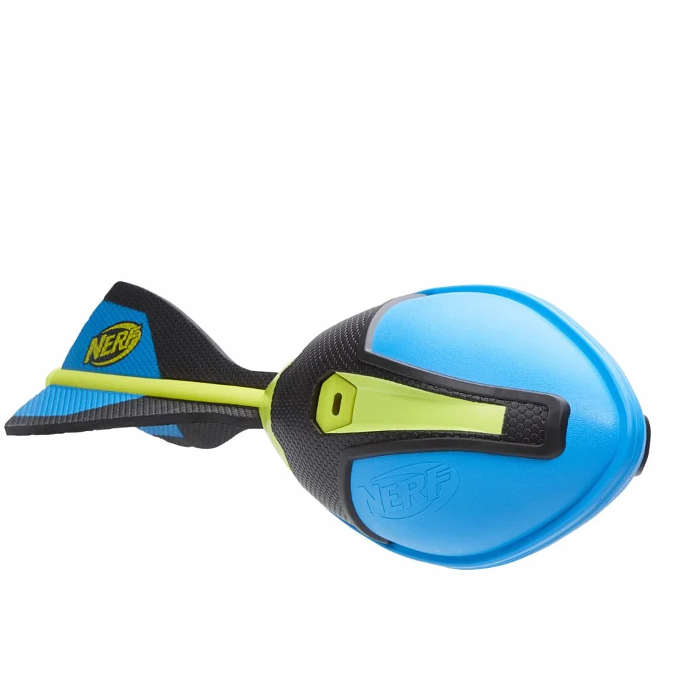 Nerf Vortex Ultra Grip Football, można łatwo złapać, wyć podczas rzutu, ogon zoptymalizowany pod kątem długich dystansów