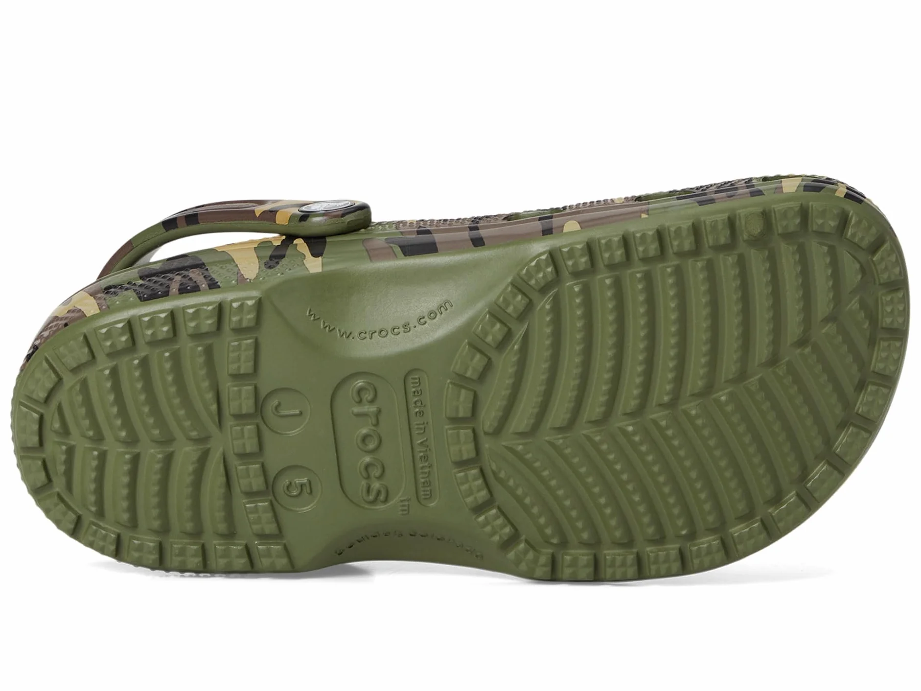Crocs Uniseks - dzieci Classic Camouflage Clog KChodak