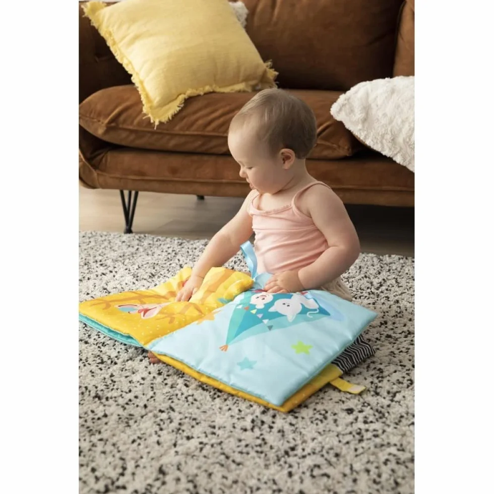 VULLI JOUETS Touch Play Book Sophie