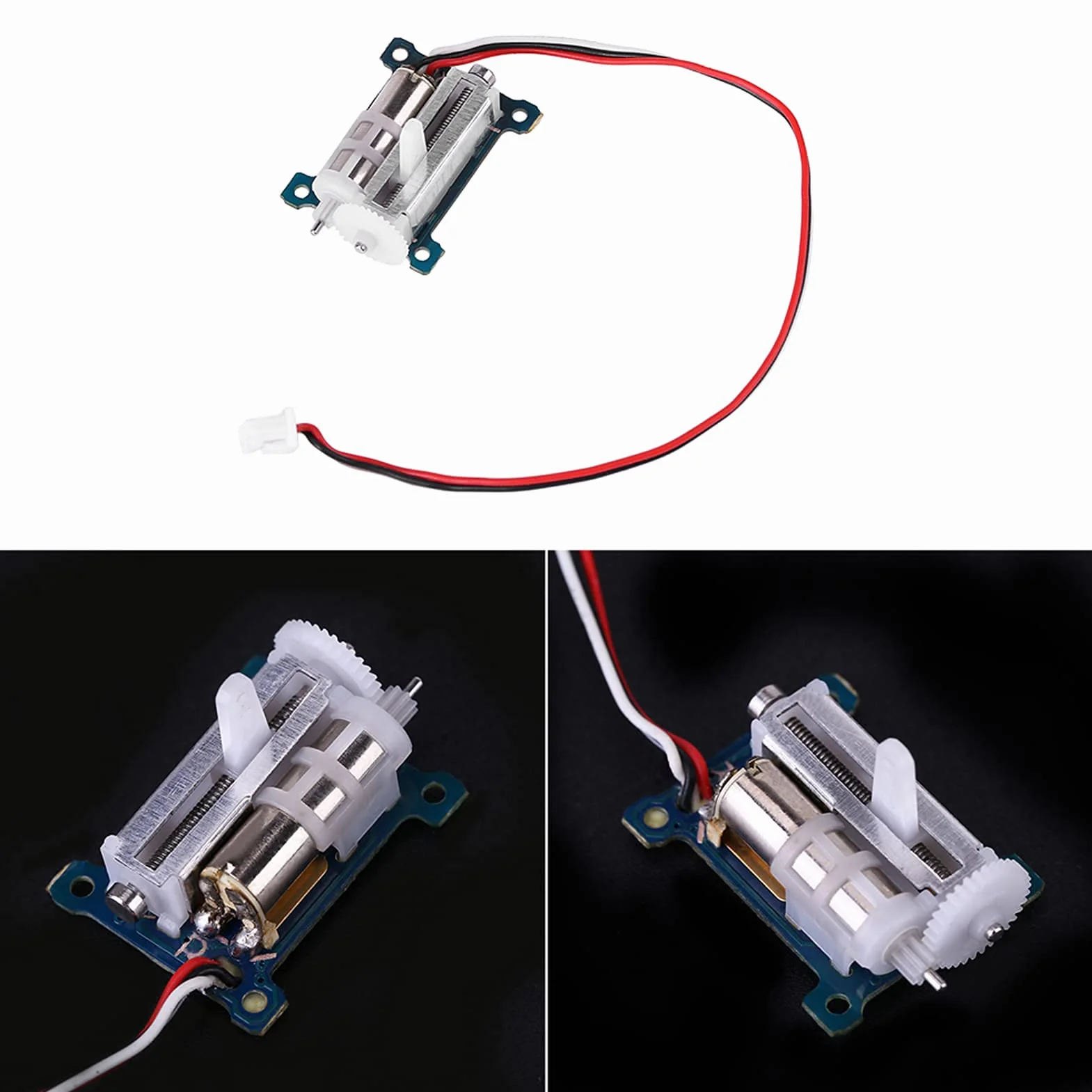 Micro Digital Analog Servo 1,5g Cyfrowy Siłownik Liniowy Lekki Serwomechanizm do Lotu Ultra Micro 3D