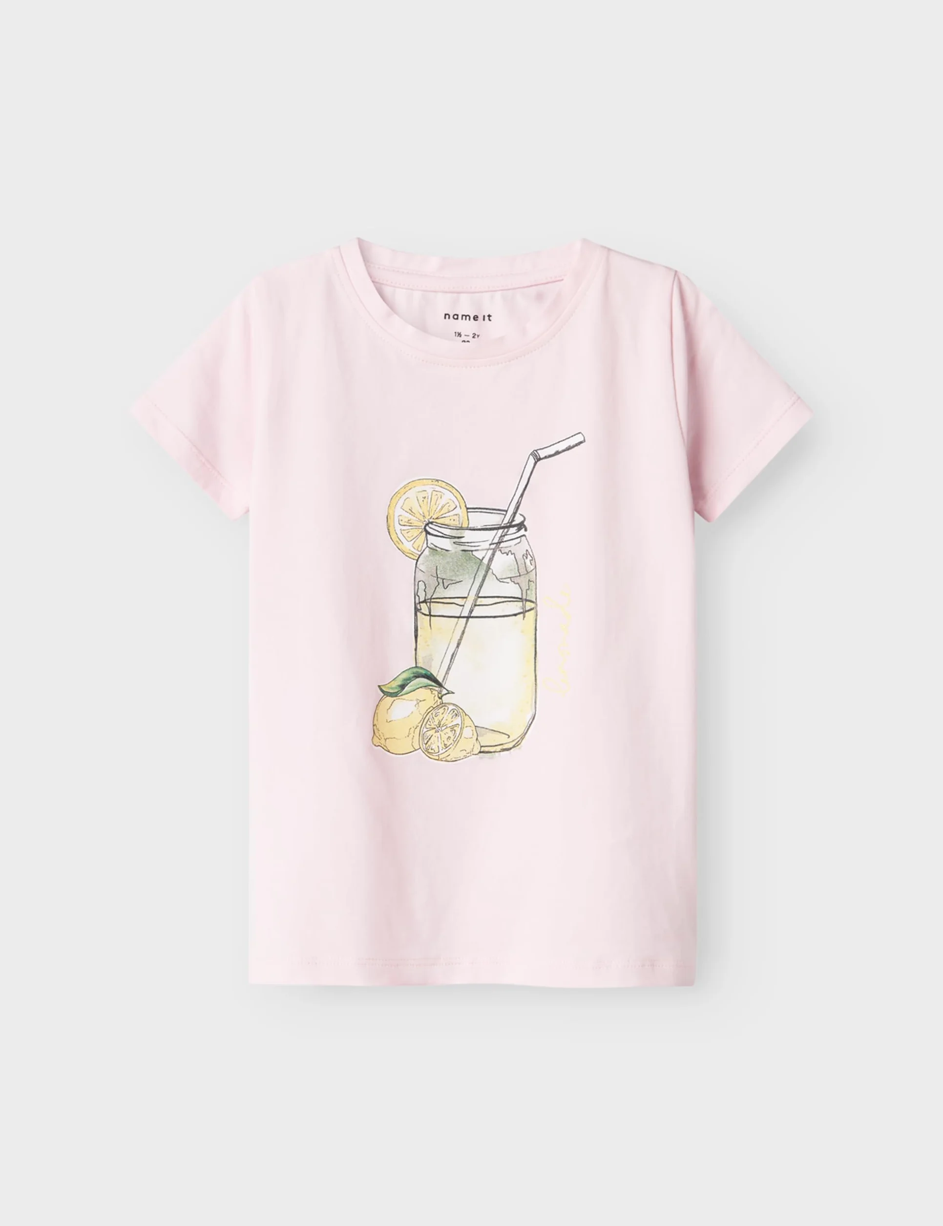 NAME IT Dziewczęce Nmffoji Ss Top 2P (2 sztuki), Ballerina, 98