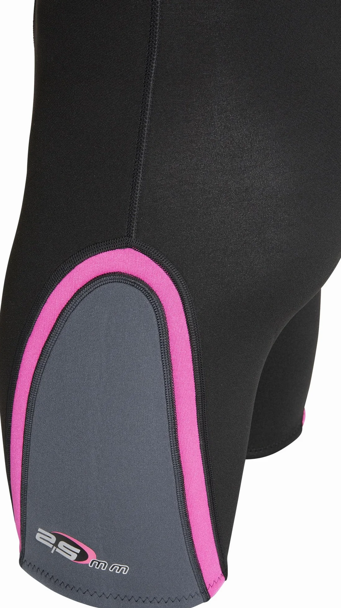Cressi Women'S Playa Lady Shorty Mokry Skafander Z Neoprenu O Grubości 2Mm,Czarny/Akwamaryne,M,Xlv446023