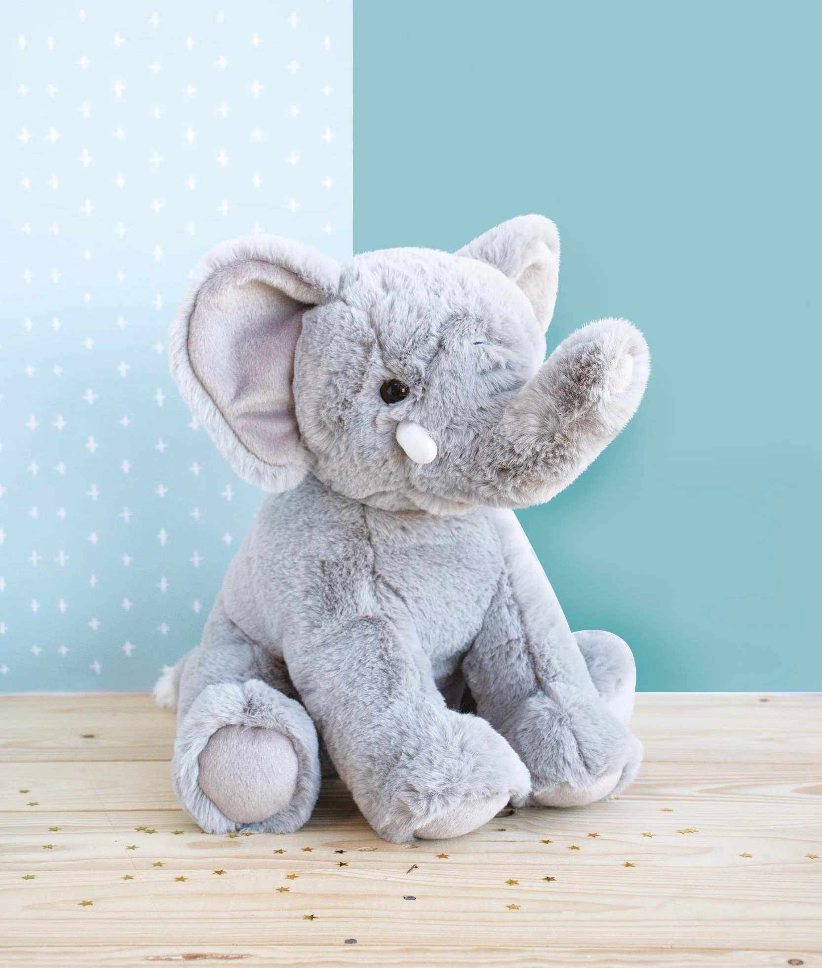 Histoire d'Ours HO2902 Elephant'dou, 32 cm, szary