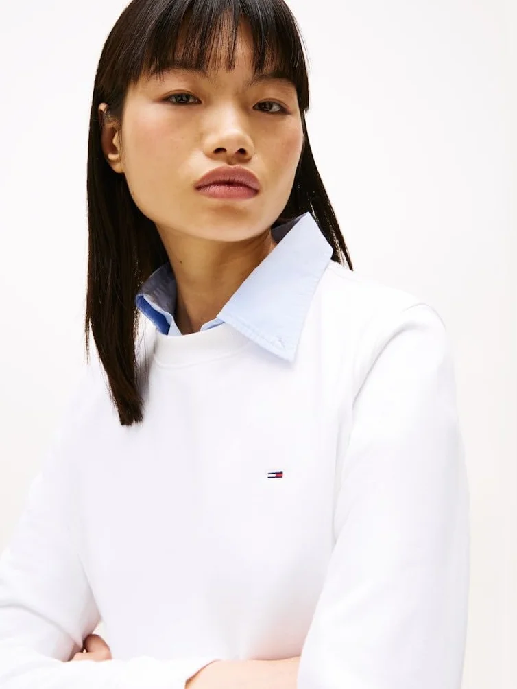Tommy Jeans Bluza damska, Biały, M