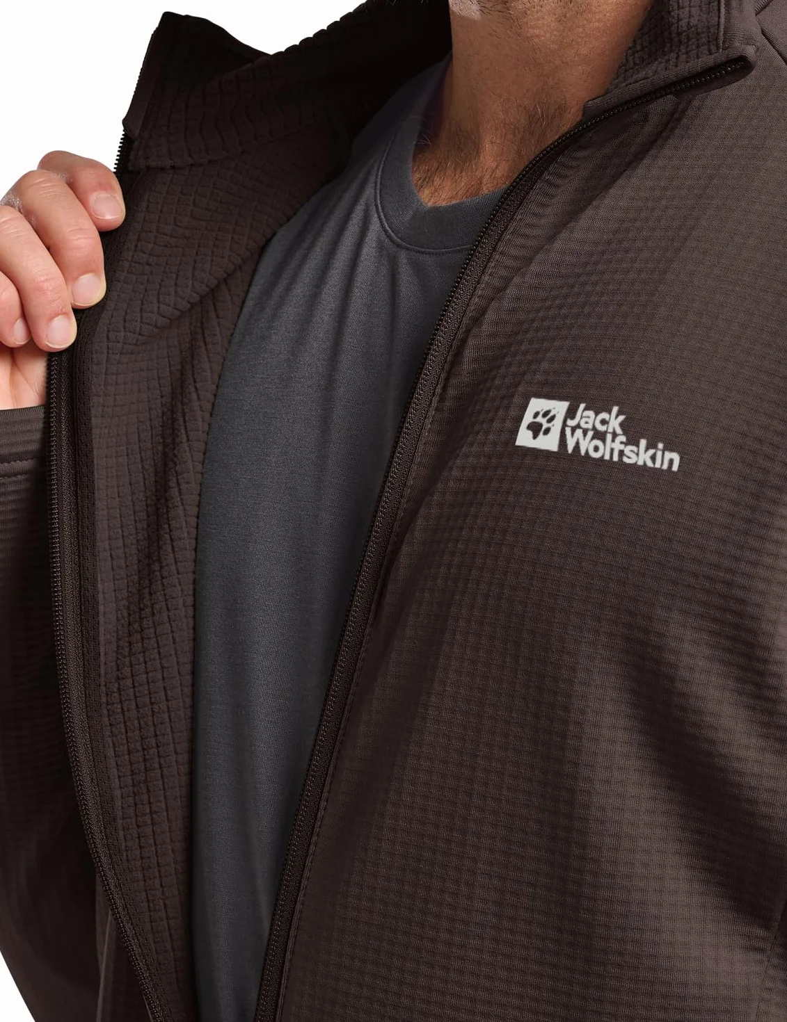 Jack Wolfskin Kurtka polarowa Mężczyźni Kolbenberg Fz M