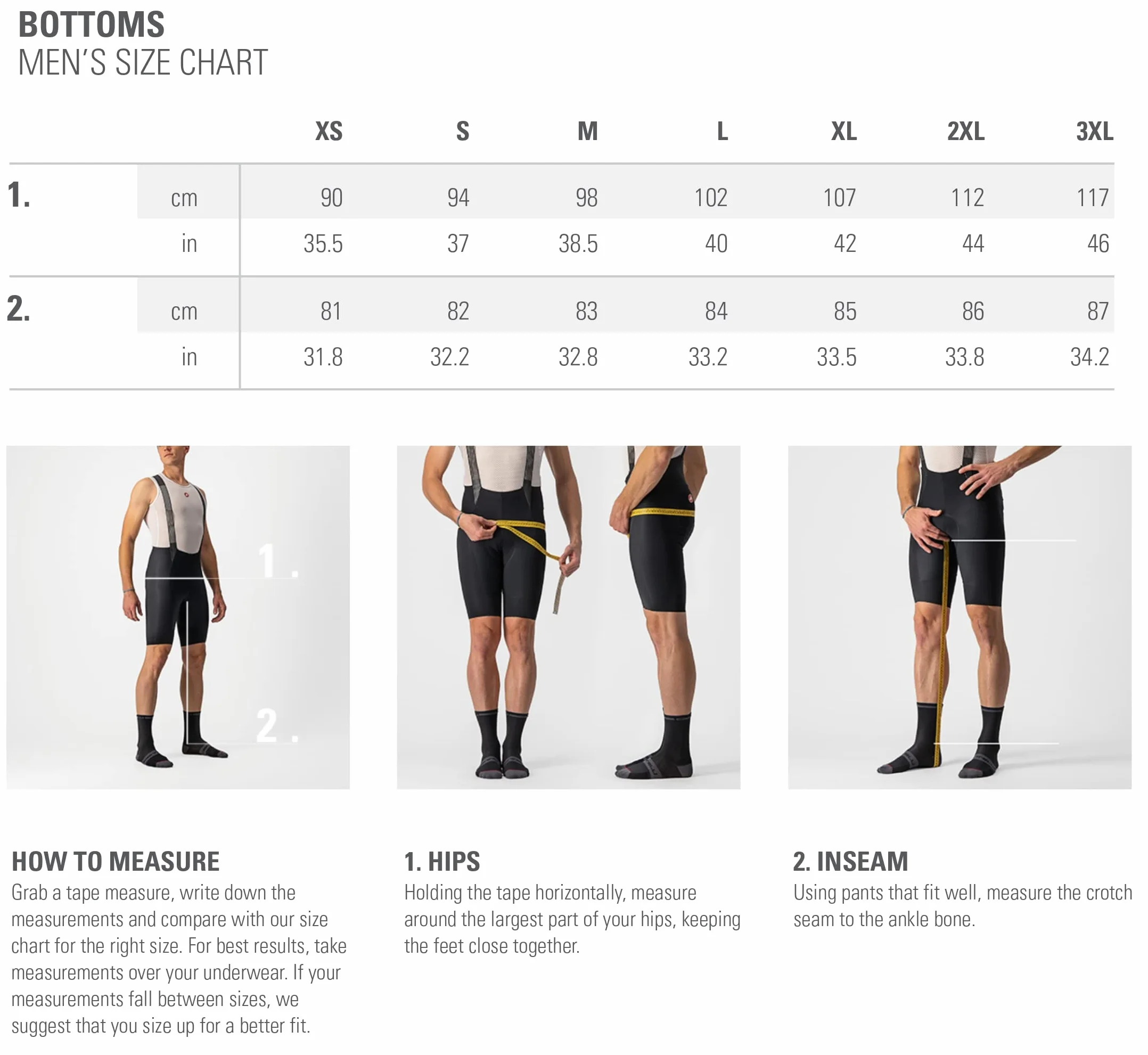 CASTELLI Endurance 3 Bibshort - Shorty Mężczyźni