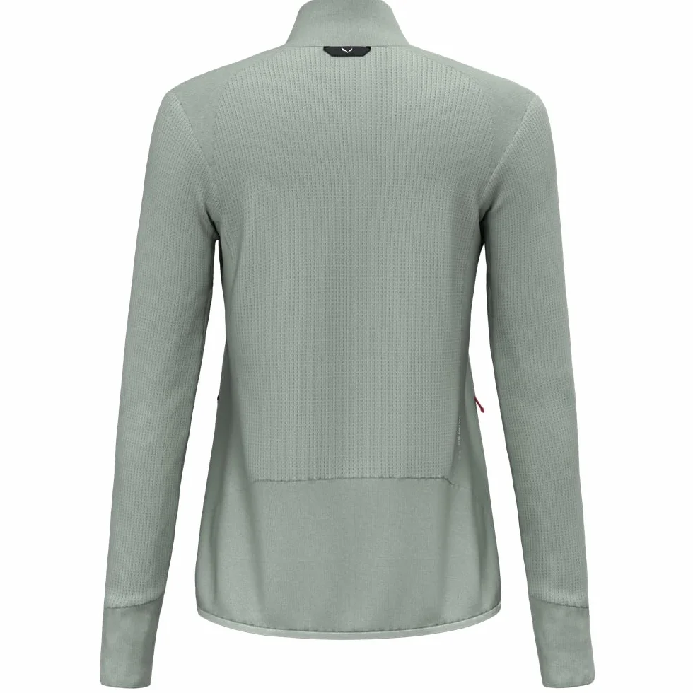 Salewa Puez Waffle Hyb Pl Jacket W Apparel damska