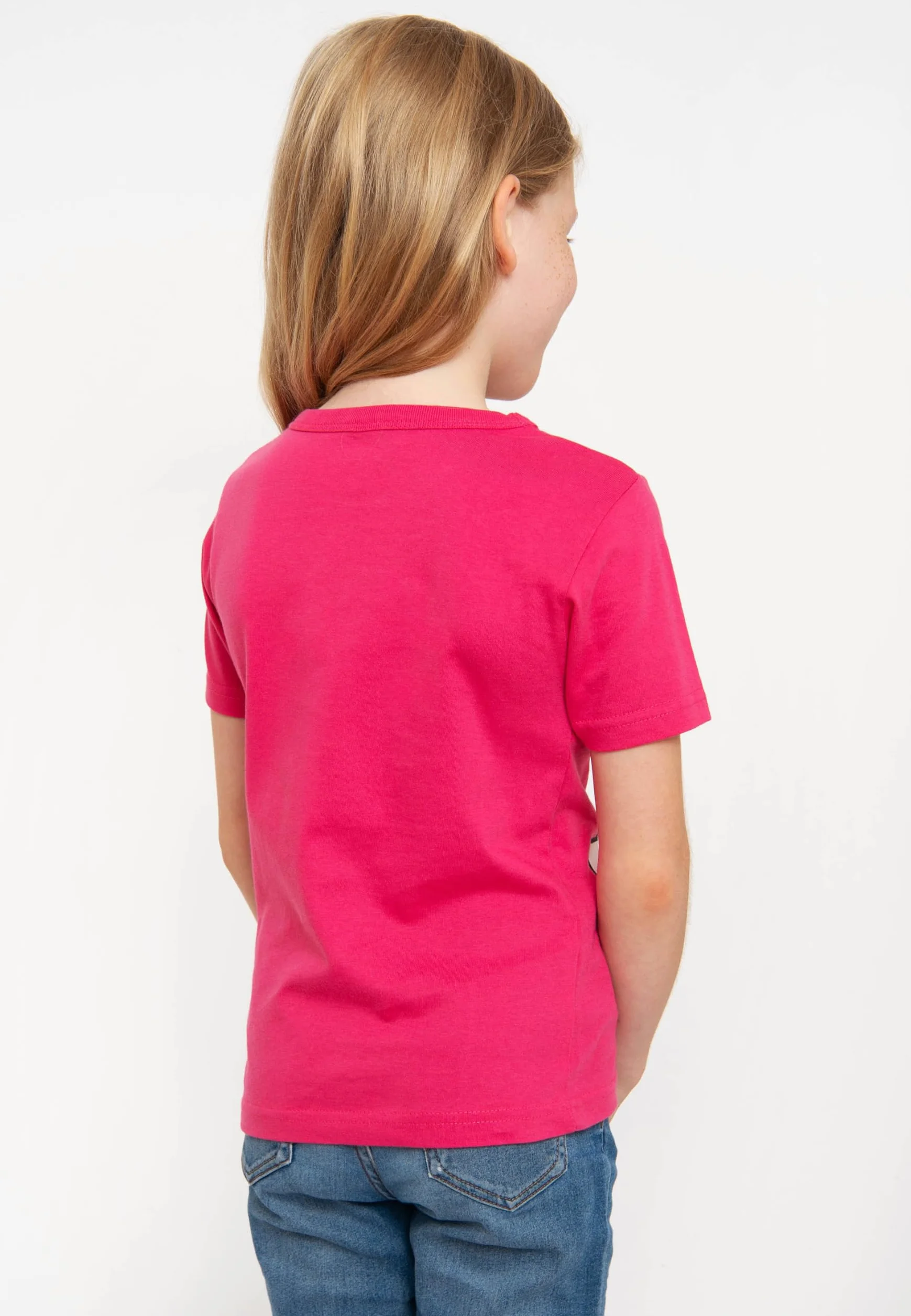 Logoshirt® Pippi Pończoszanka I Pan Nilsson I Koszulka organiczna I Z nadrukiem I Dziecięca I Dziewczęca i chłopięca I Licencjonowany oryginalny design