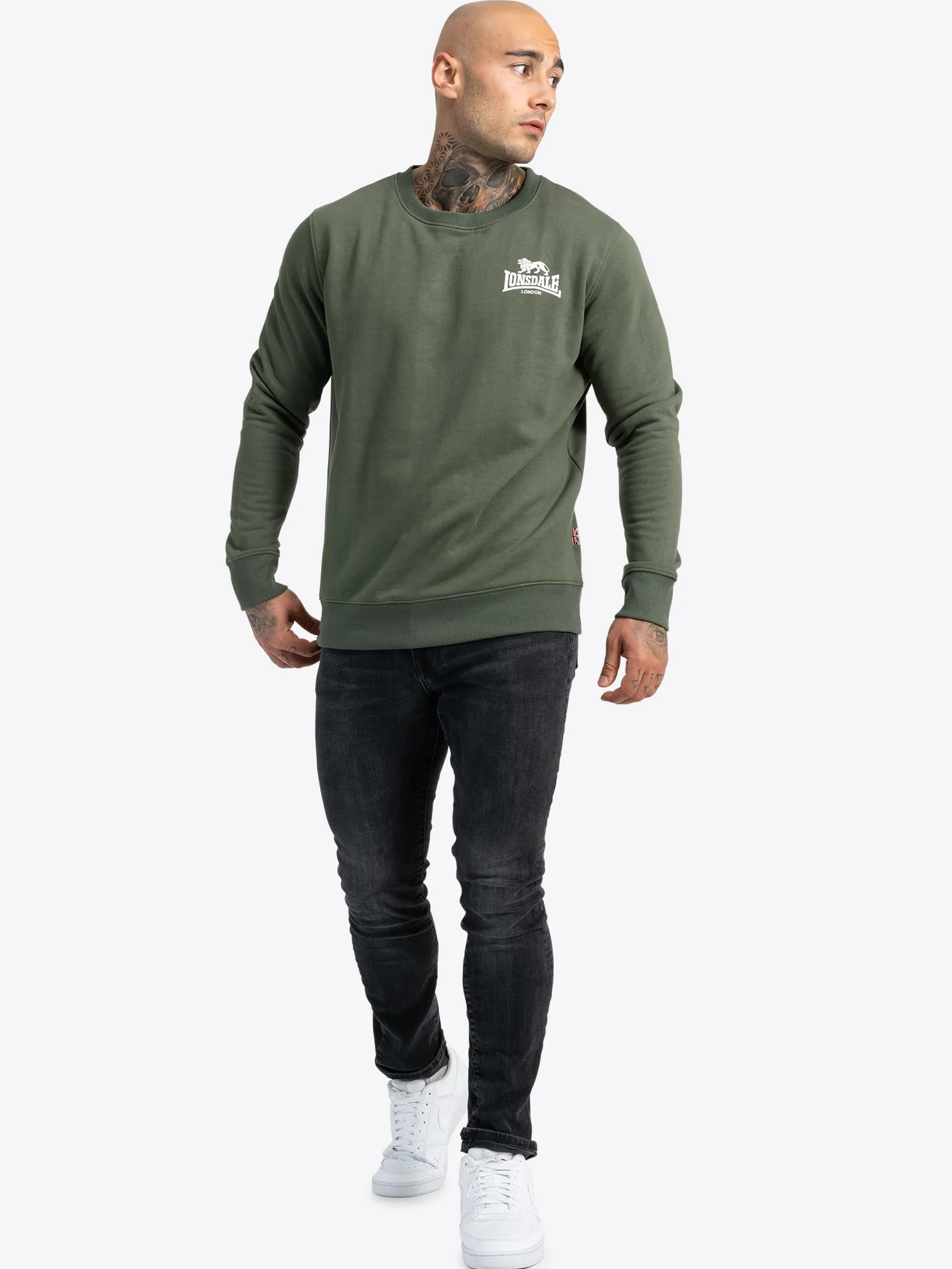 Lonsdale Bluza Mężczyźni longridge