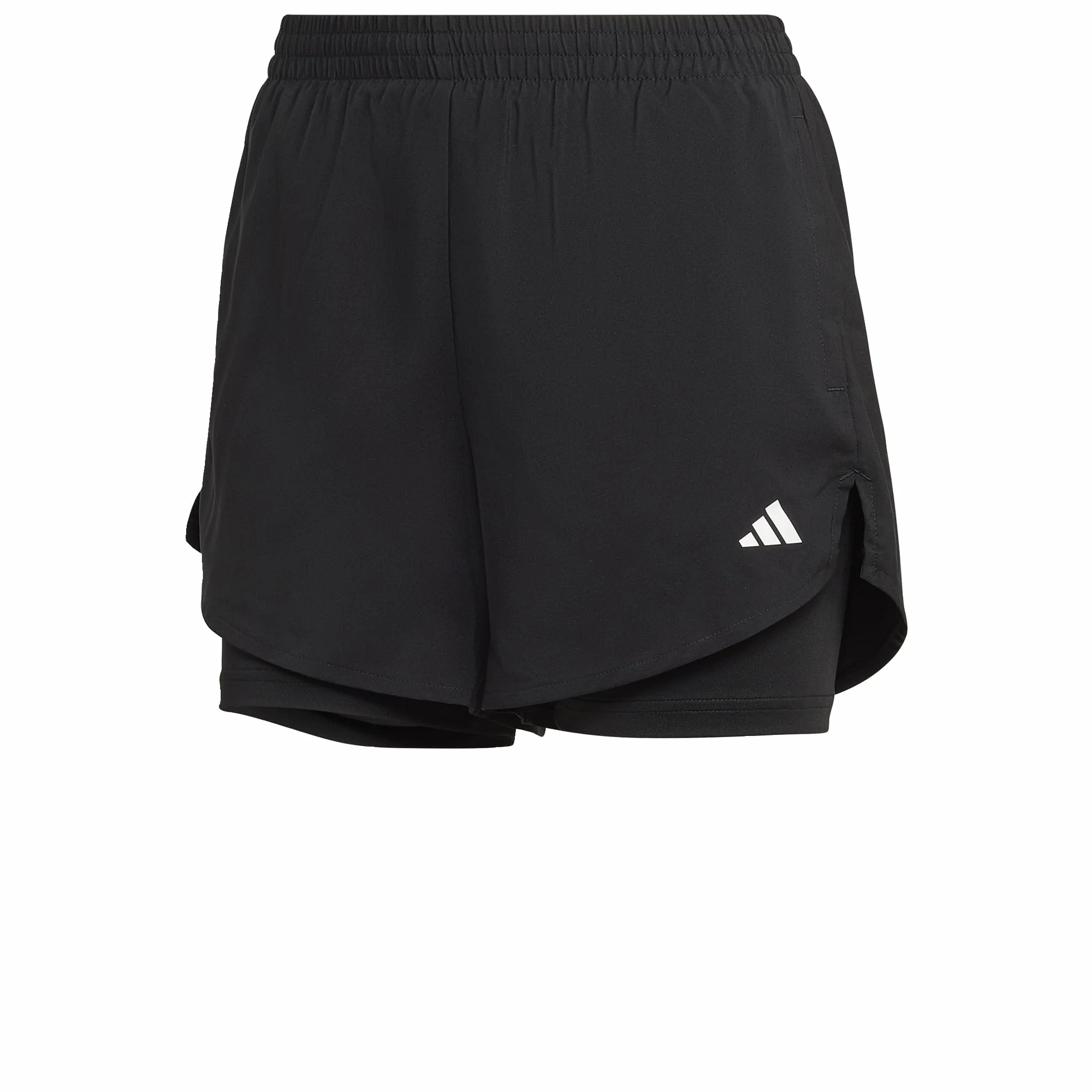adidas Aeroready Made For Training Minimal Two-in-one Shorts - Shorty Kobiety