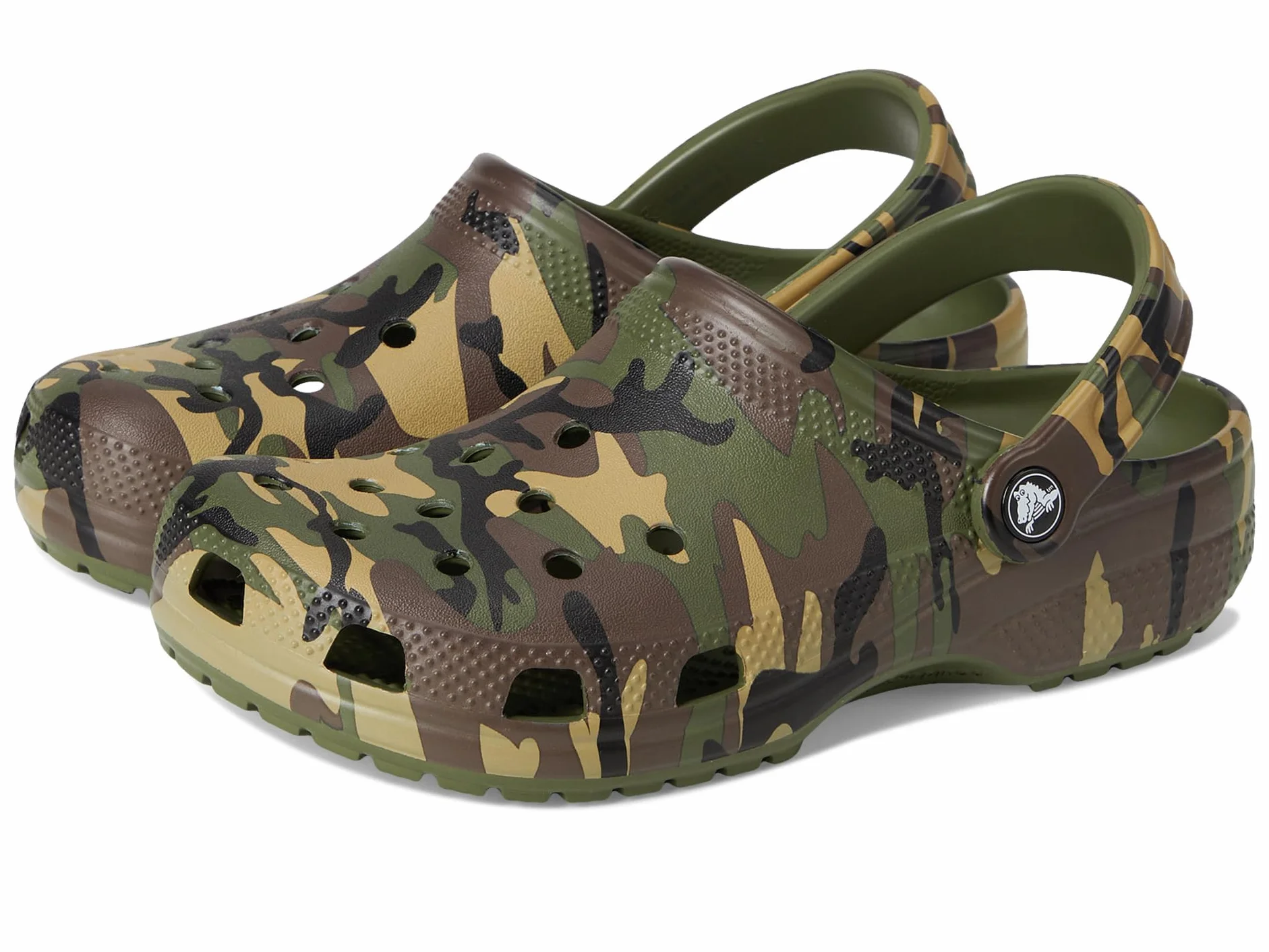 Crocs Uniseks - dzieci Classic Camouflage Clog KChodak