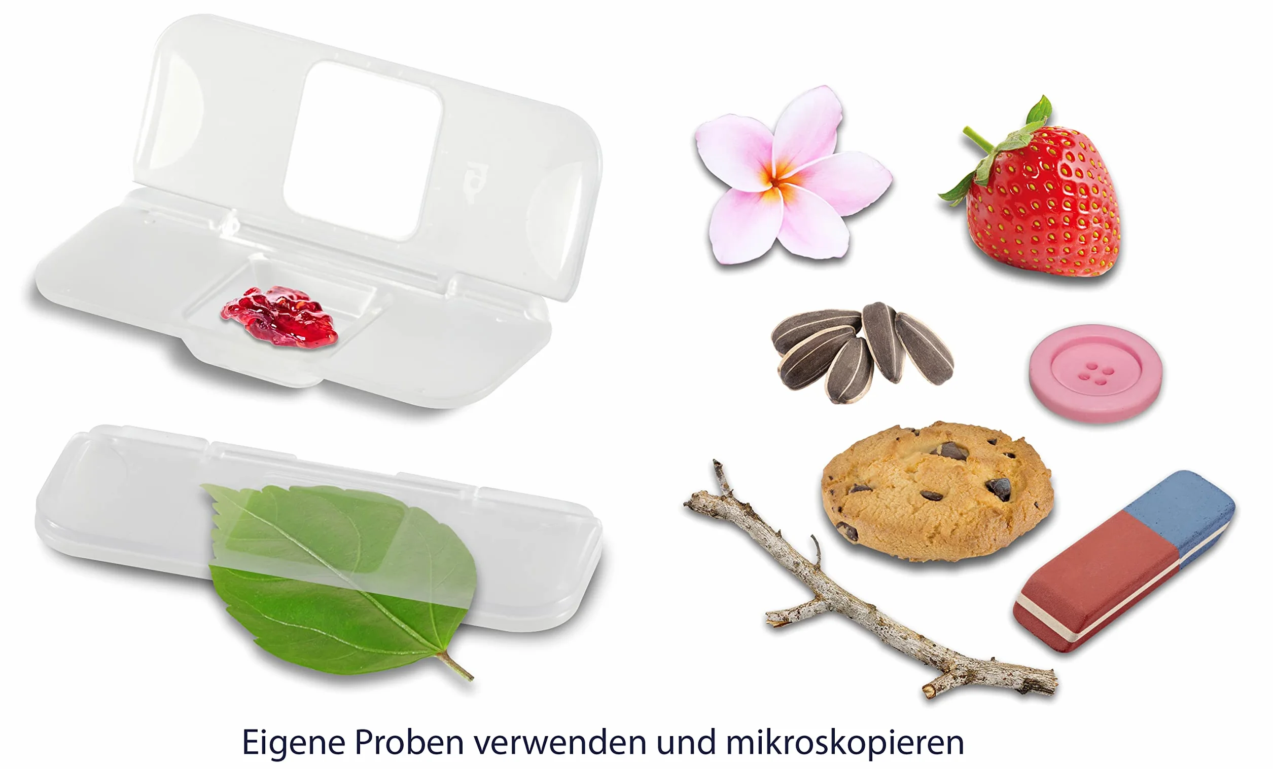 Vtech 80-616104 Interaktywny mikroskop wideo dla dzieci, kolorowy
