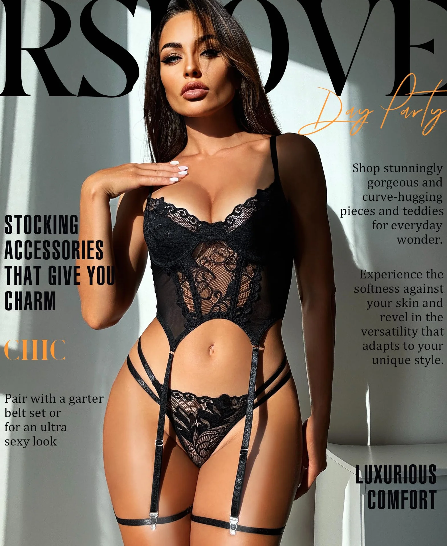 RSLOVE Zestaw bielizny Kobiety Rslove Ensembles de Lingerie