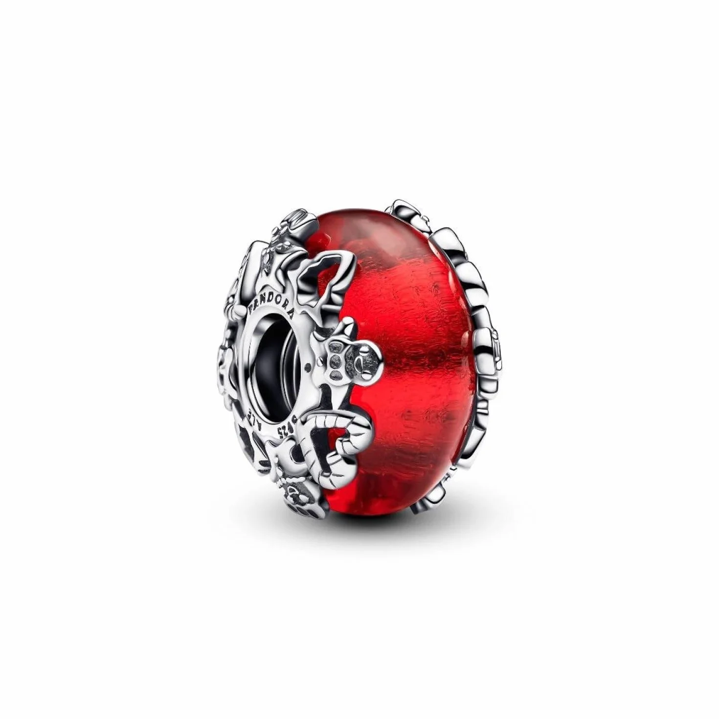 Pandora Moments Charm 793597C00 Magia Świąt Bożego Narodzenia