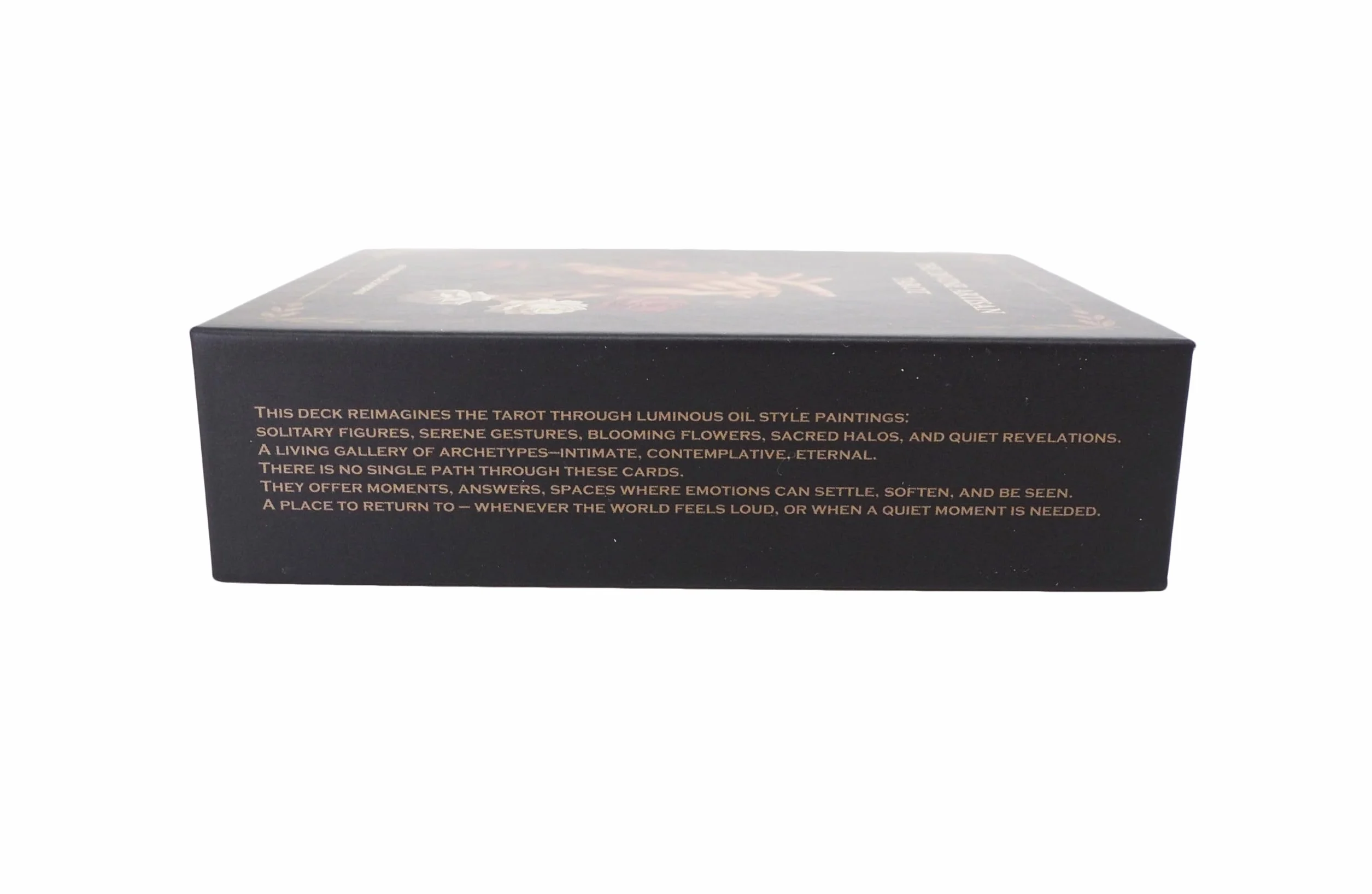 The Divine Artisan Tarot - 78-Card Tarot Deck with Magnetic Box and Digital Guidebook
