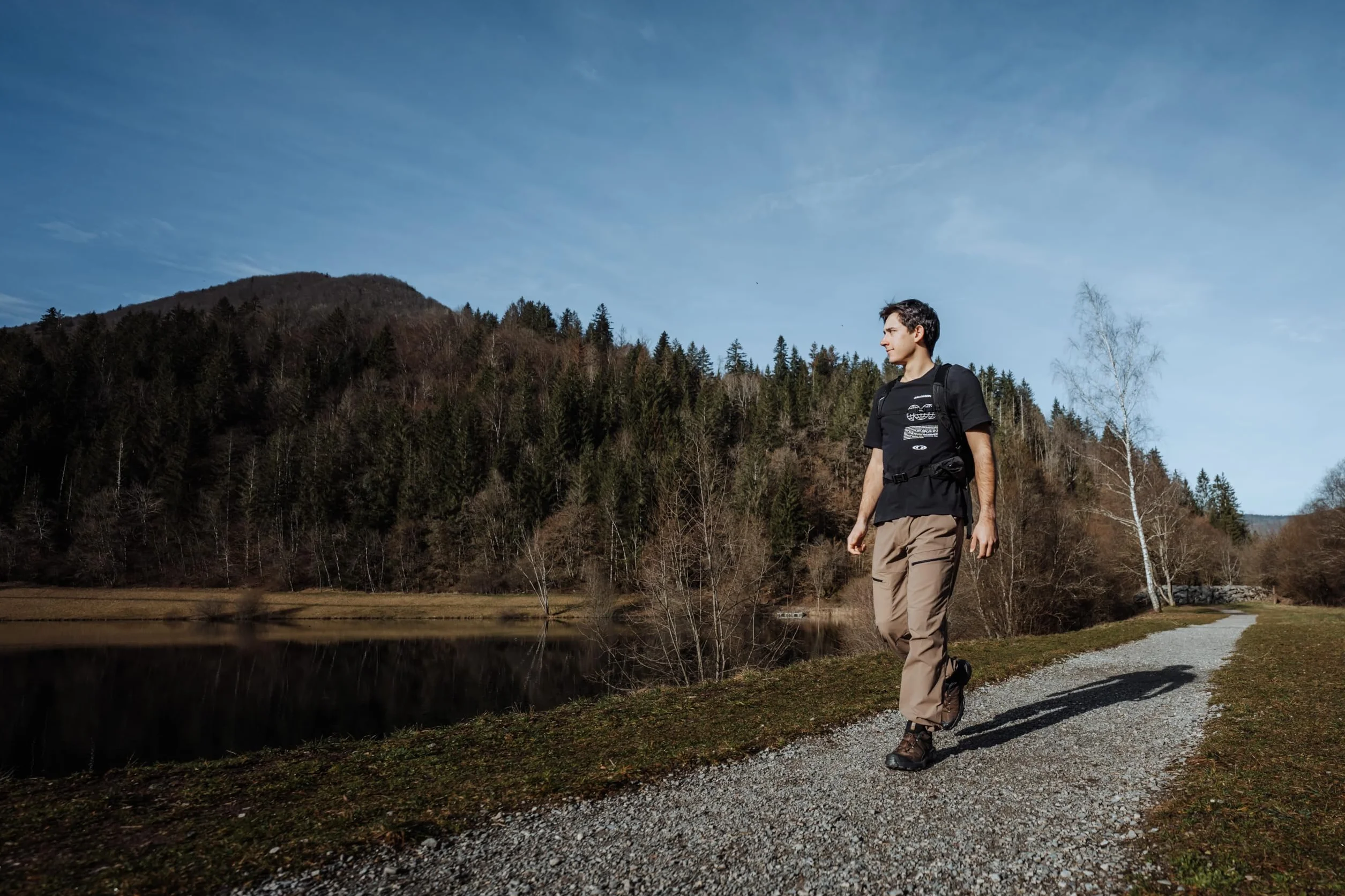 Salomon Mężczyźni X Ultra 360 Leather Gore-texButy trekkingowe