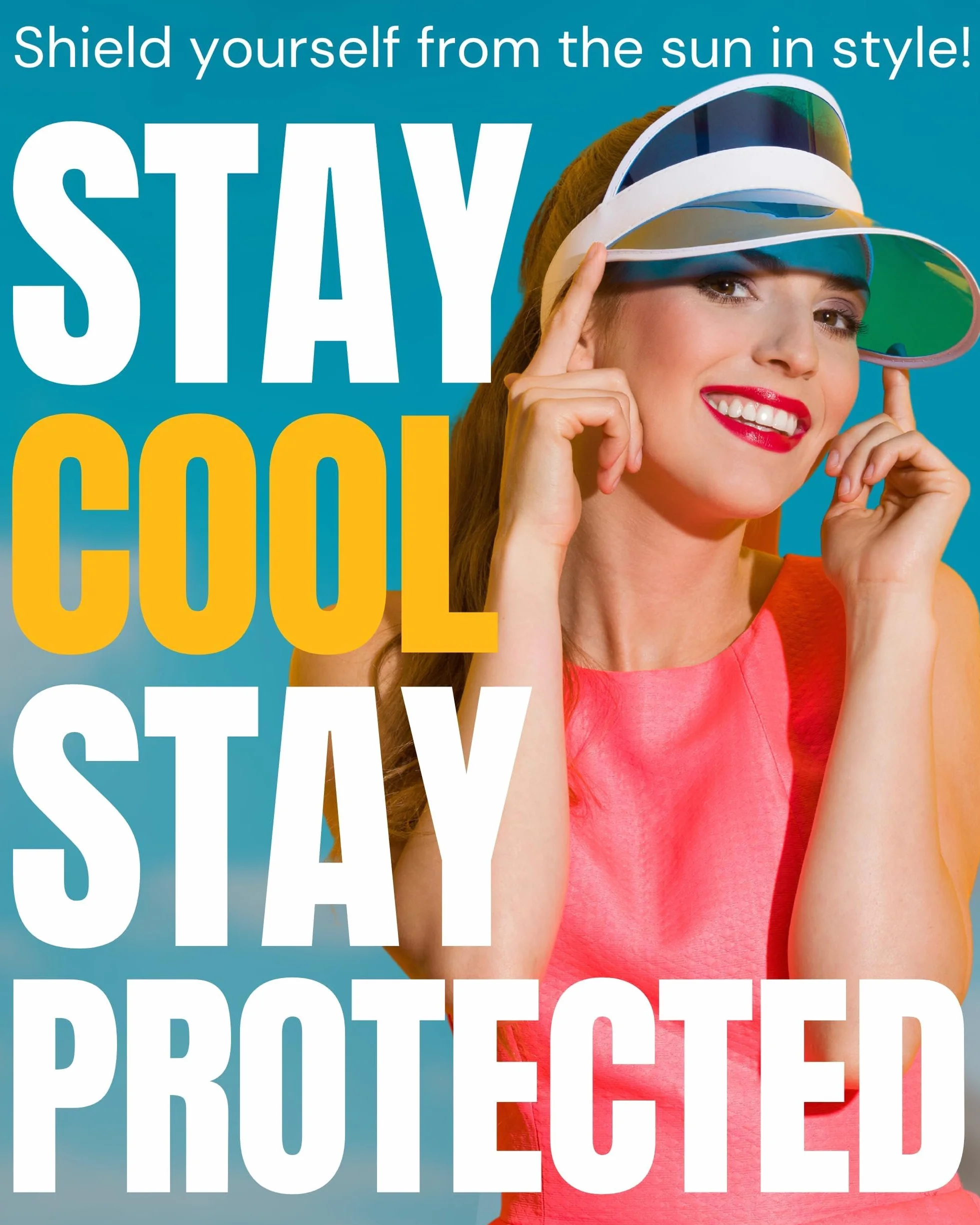 Neonowe osłony przeciwsłoneczne unisex dla mężczyzn i kobiet, 4 szt. unisex w stylu retro w stylu retro neonowe osłony przeciwsłoneczne plastikowy daszek golfowy opaska na głowę na poker imprezę