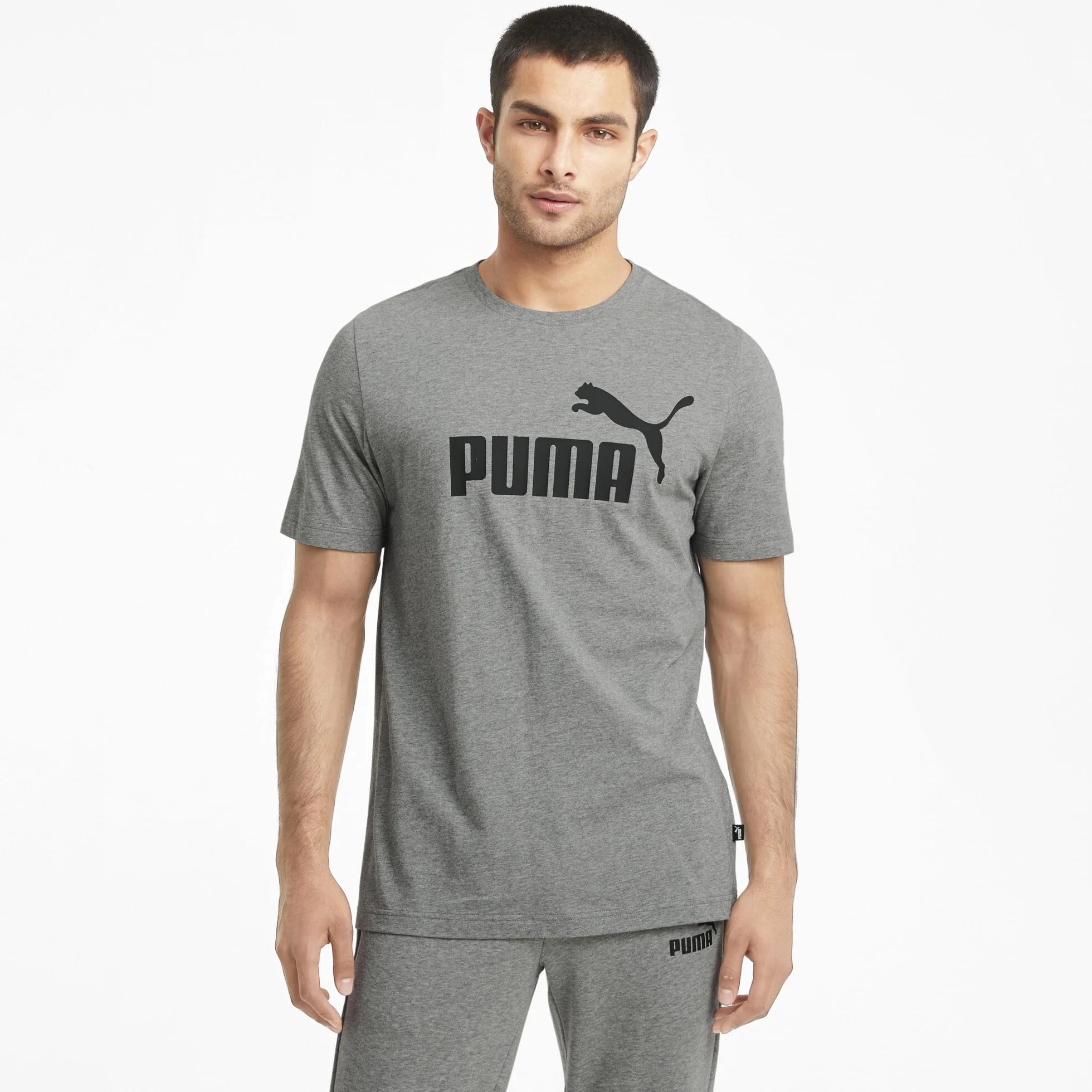 PUMA T-shirt Mężczyźni Ess Logo Tee