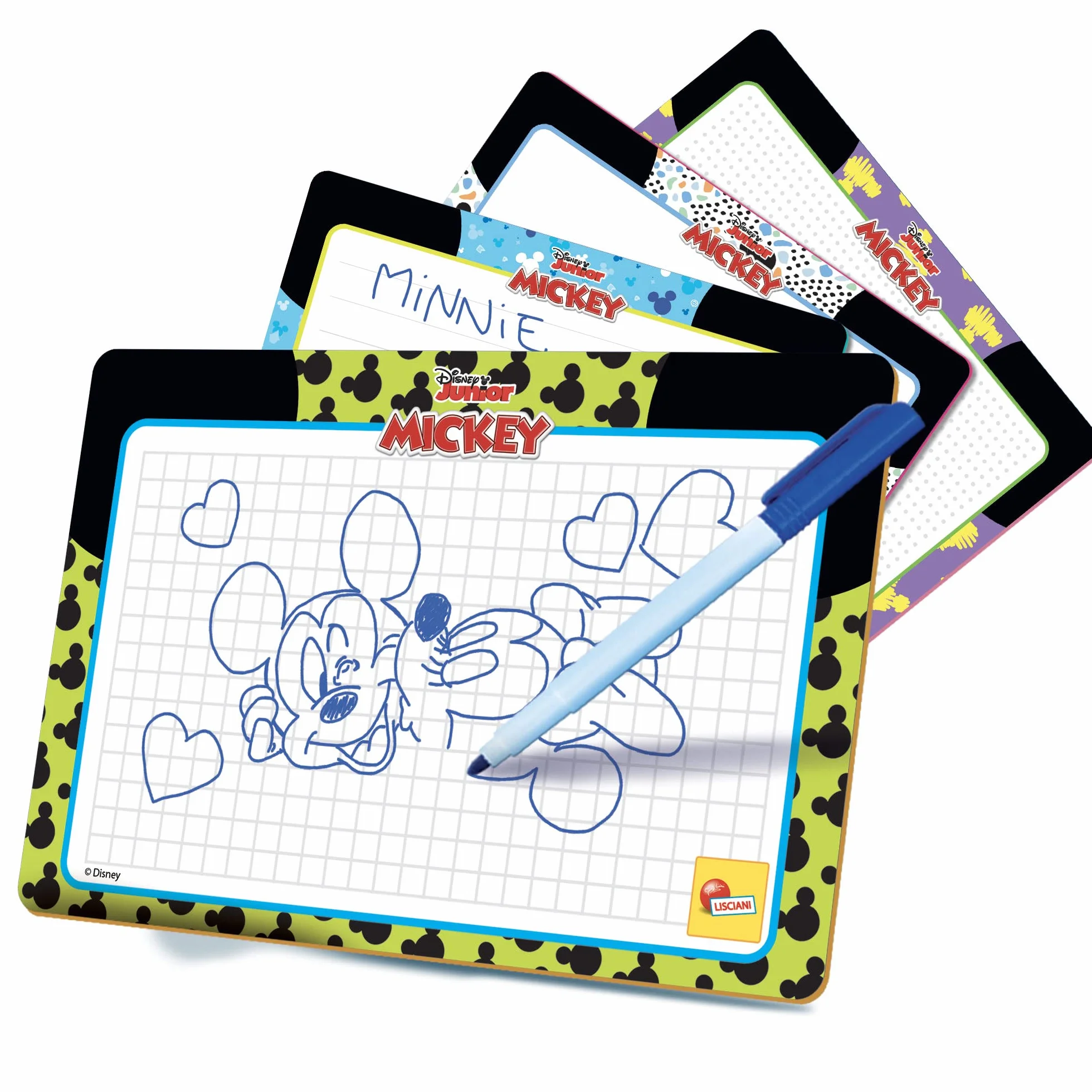 LISCIANI 92918 Mickey Pocket Drawing School, nie dotyczy, rozmiar M