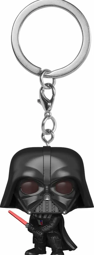 Funko POP! Keychain: RotJ 40th - Darth Vader - Star Wars - Nowatorski breloczek do kluczy - winylowa mini figurka do kolekcjonowania - wypełniacz pończoch - pomysł na prezent - oficjalne towary, wielokolorowy
