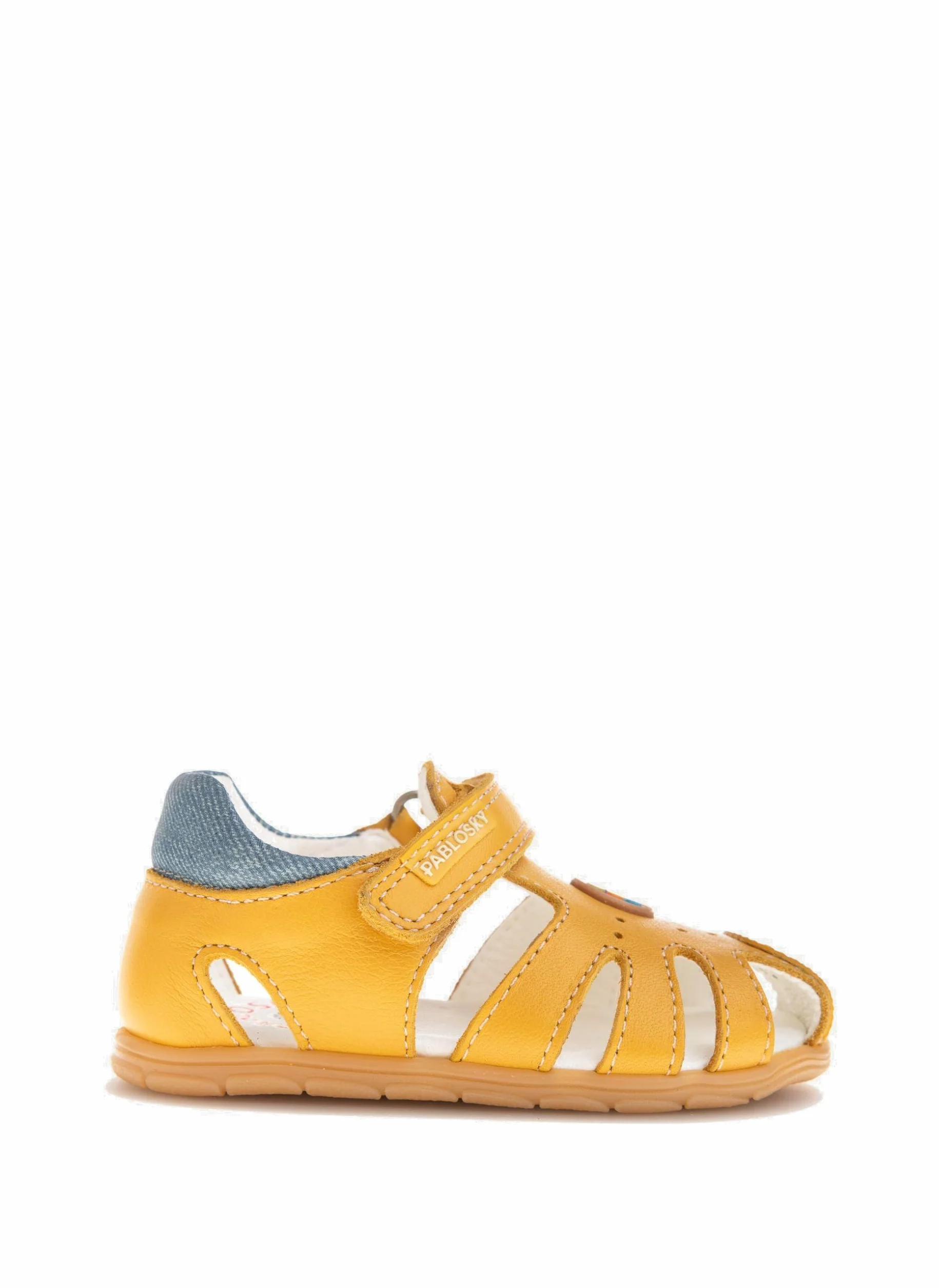 Pablosky ZIG 051780, Sandał, Żółty, 22 EU Ancho
