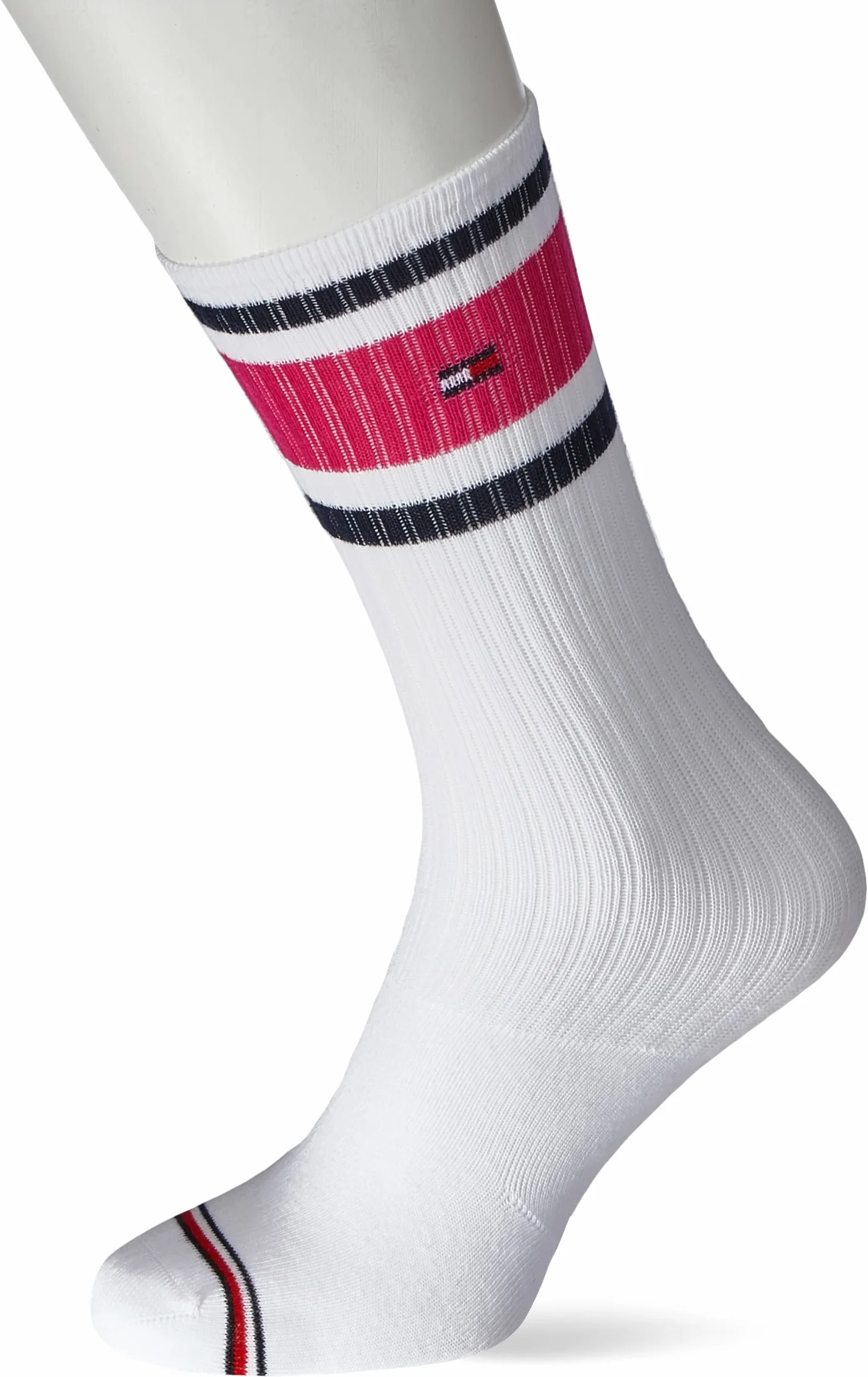 Tommy Hilfiger KNEEHIGH Uniseks - dzieci Tommy Hilfiger Skarpety Sportowe Knee-high Kids' 2 Szt