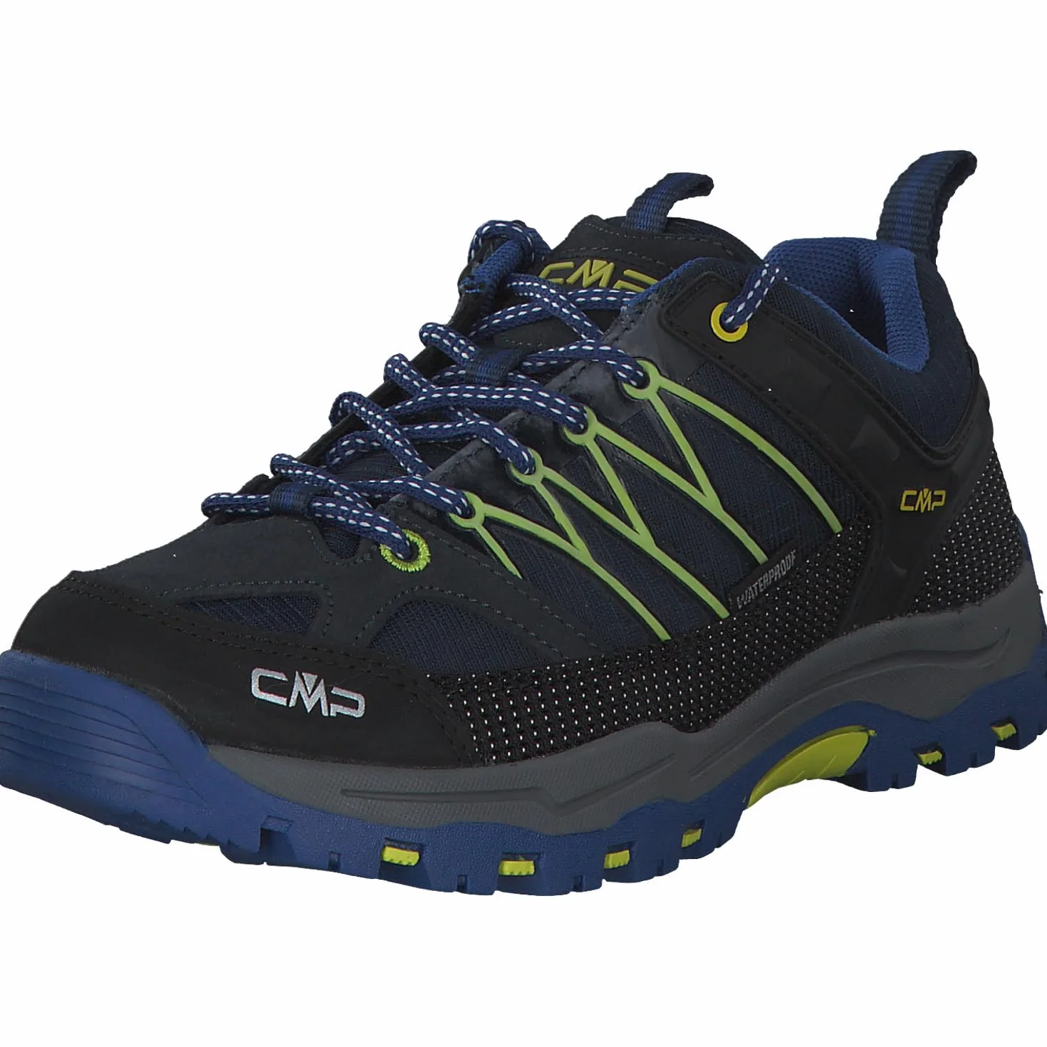 CMP Uniseks - dzieci Dzieci Rigel Niskie Buty Trekkingowe Dzieci WpButy do chodzenia