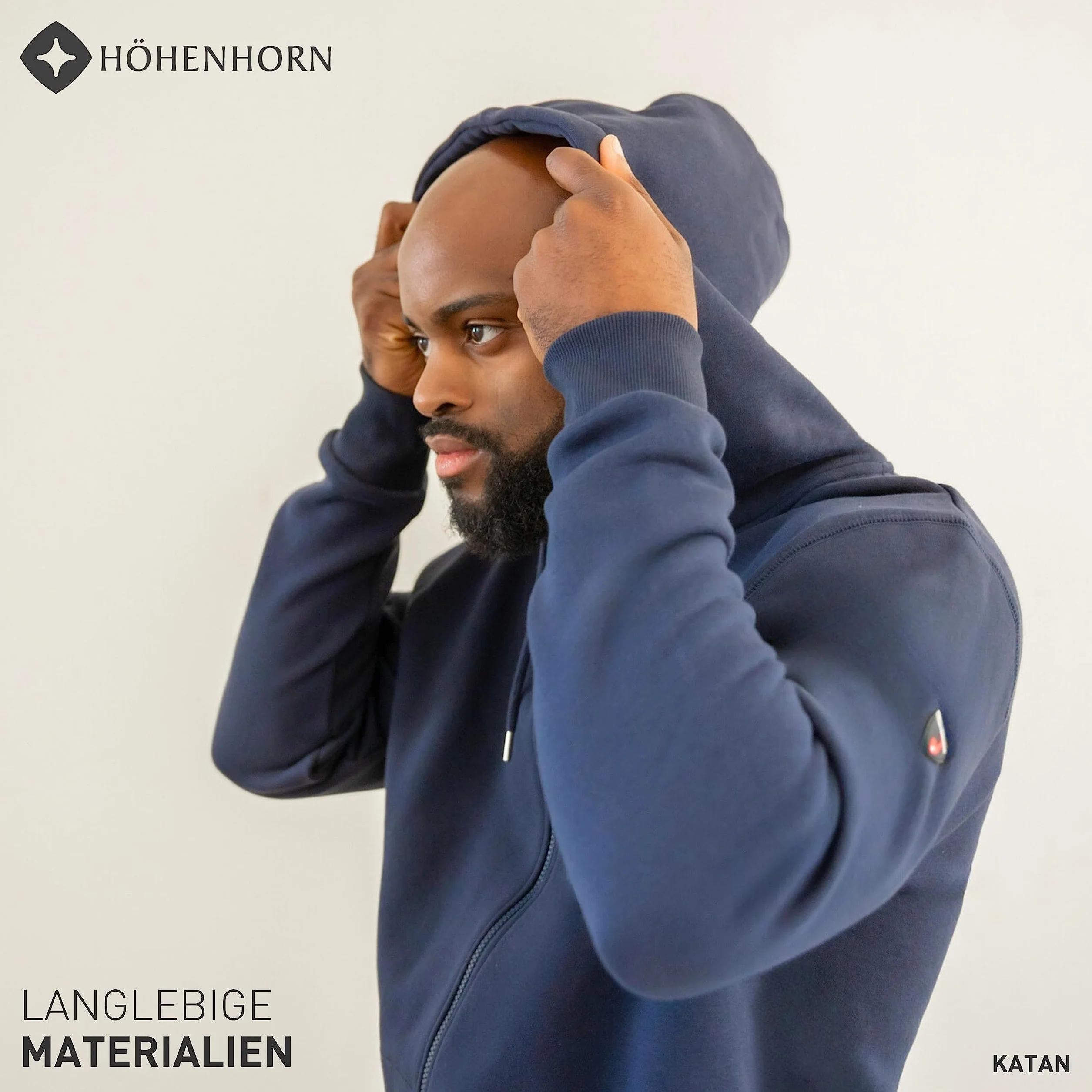 Höhenhorn Katan męska bluza z kapturem, stylowa, modna