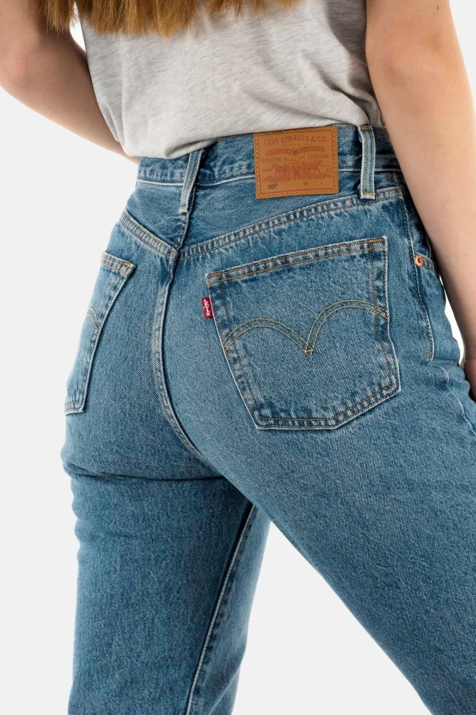 Levi's 501 Crop - Dżins Kobiety