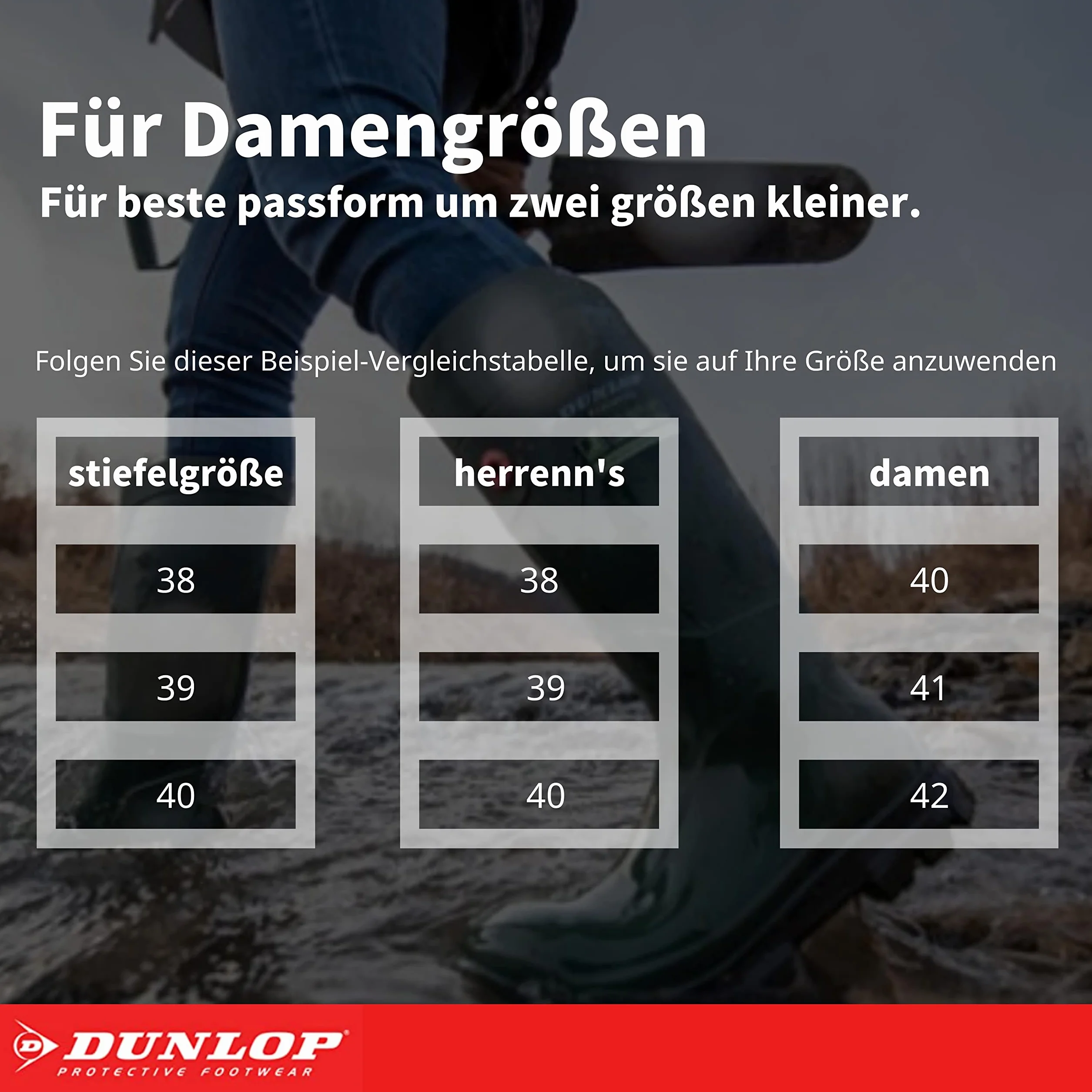 DUNLOP Uniseks Dunlop DullObuwie przeciwdeszczowe
