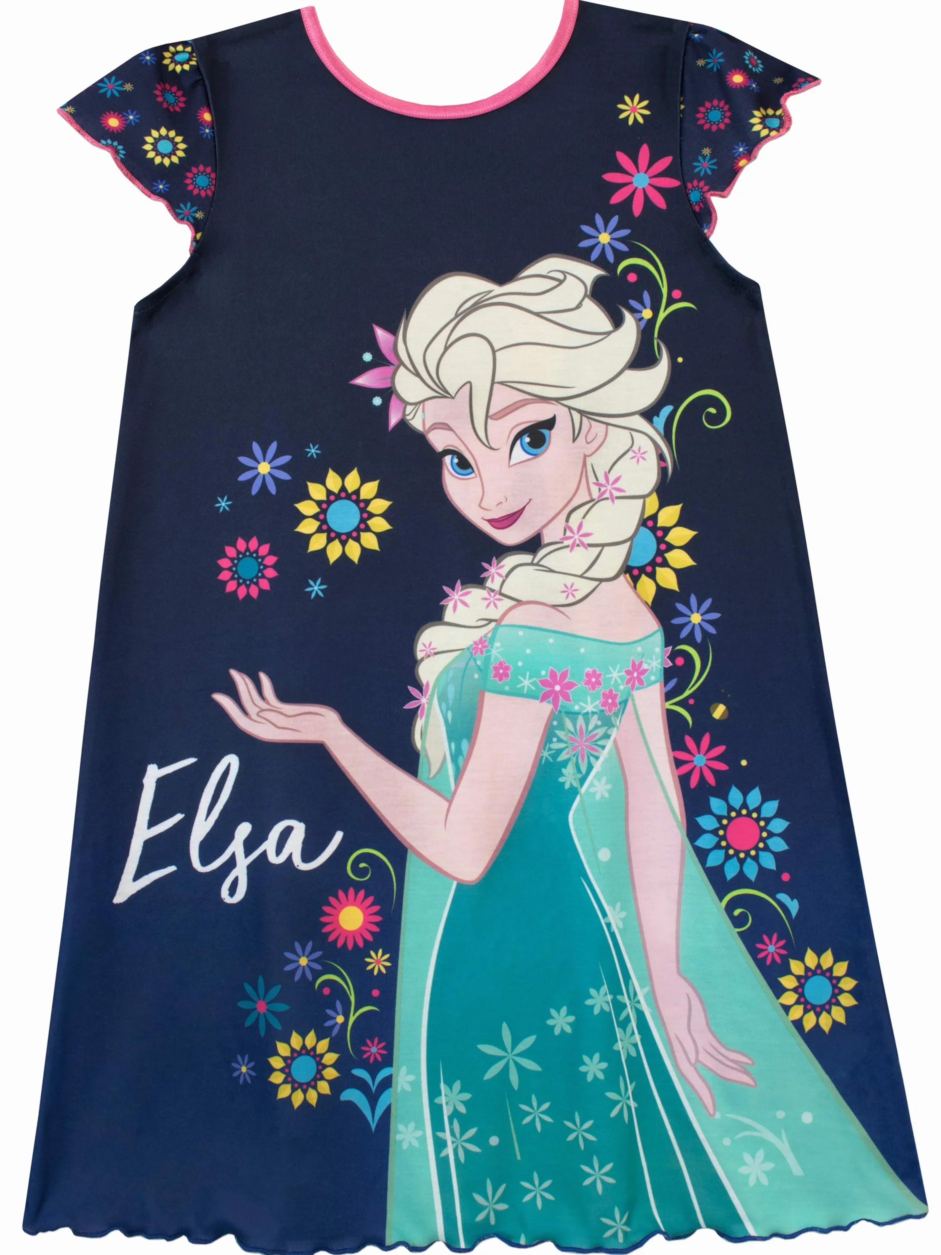 Disney Dziewczyny Koszula Nocna Frozen