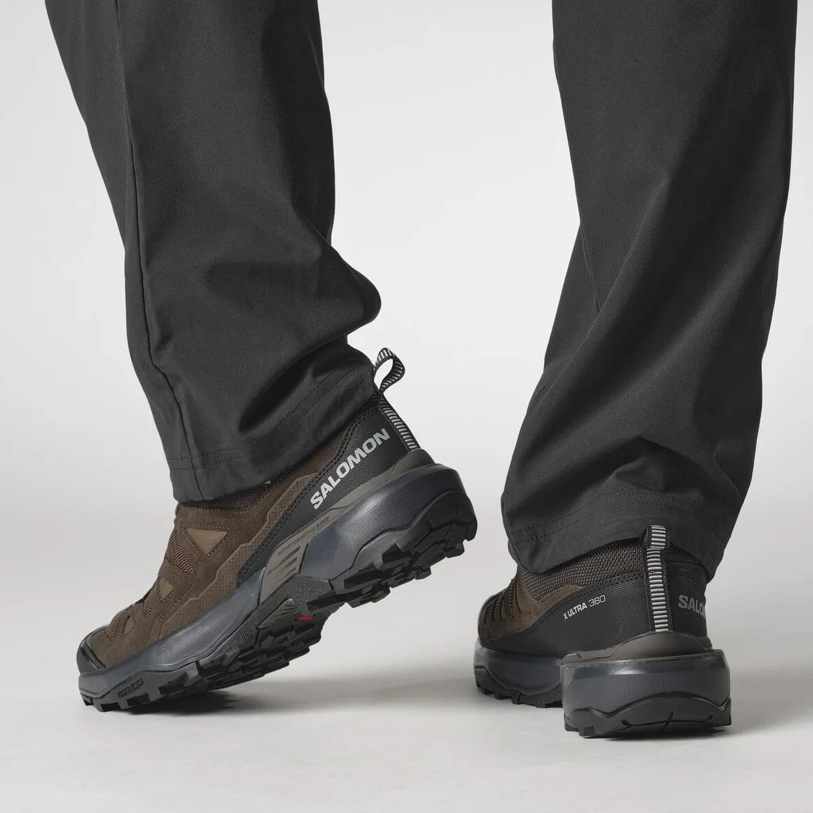 Salomon Mężczyźni X Ultra 360 Leather Gore-texButy trekkingowe