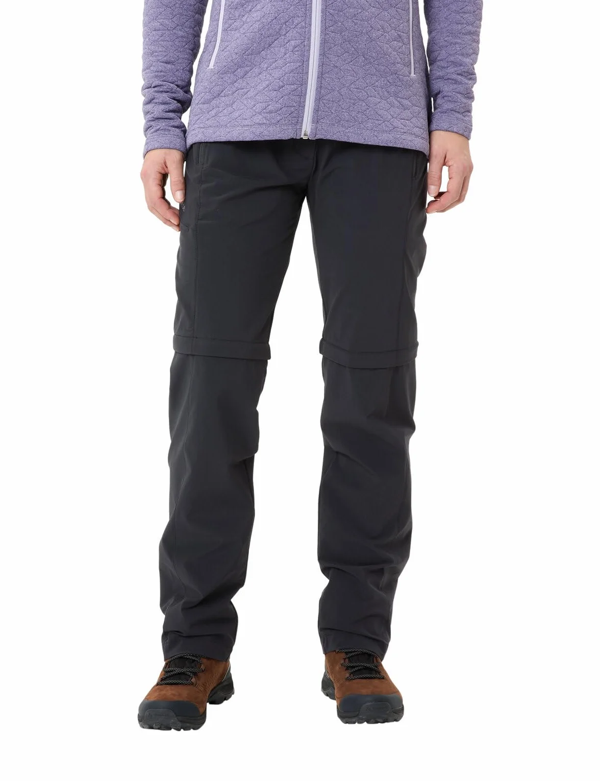 VAUDE Women's Farley Stretch Zo T-zip Pants Ii - Spodnie Kobiety
