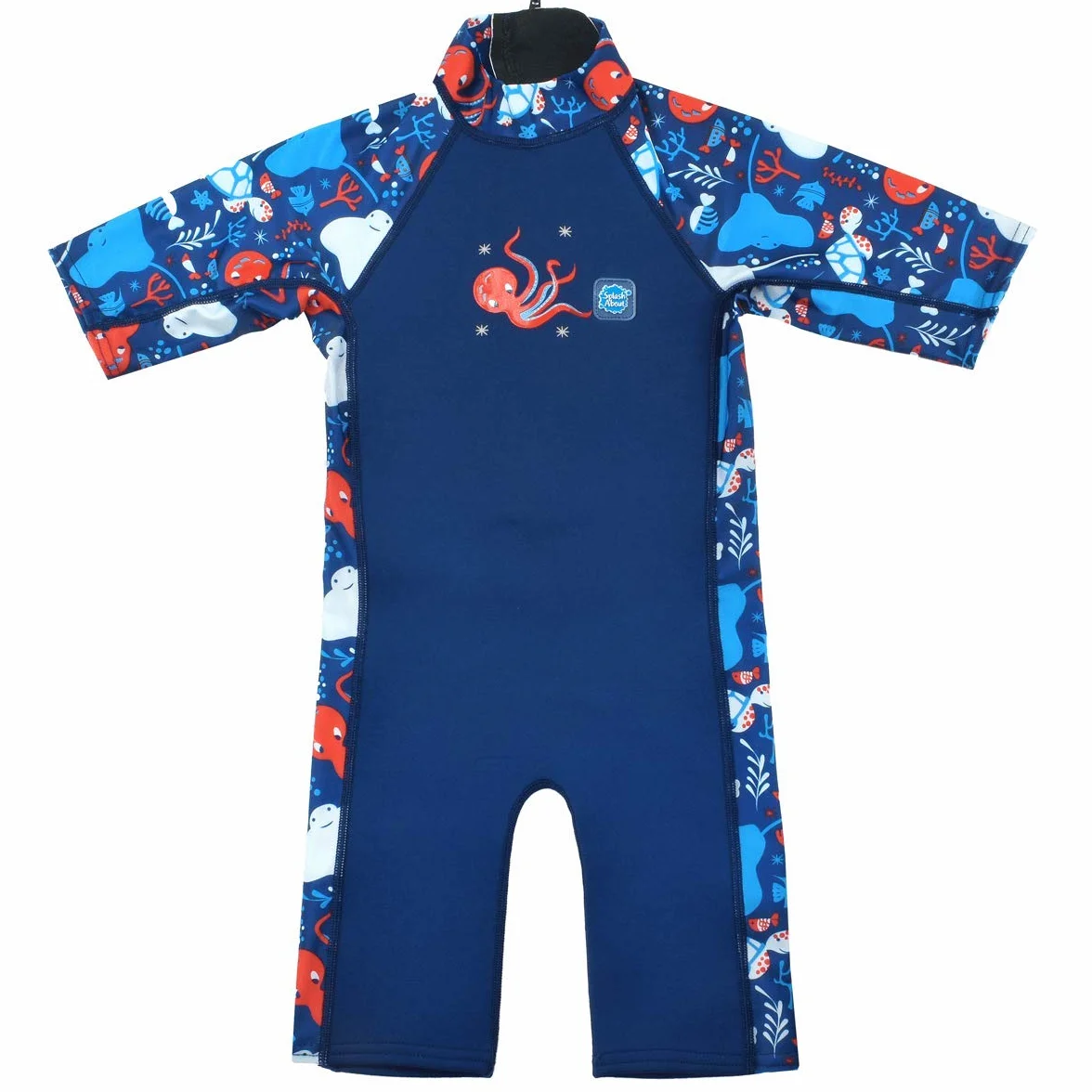 Splash About Dziecięcy i UV Sun And Sea Wetsuit, Under The Sea, 4-6 lat UE