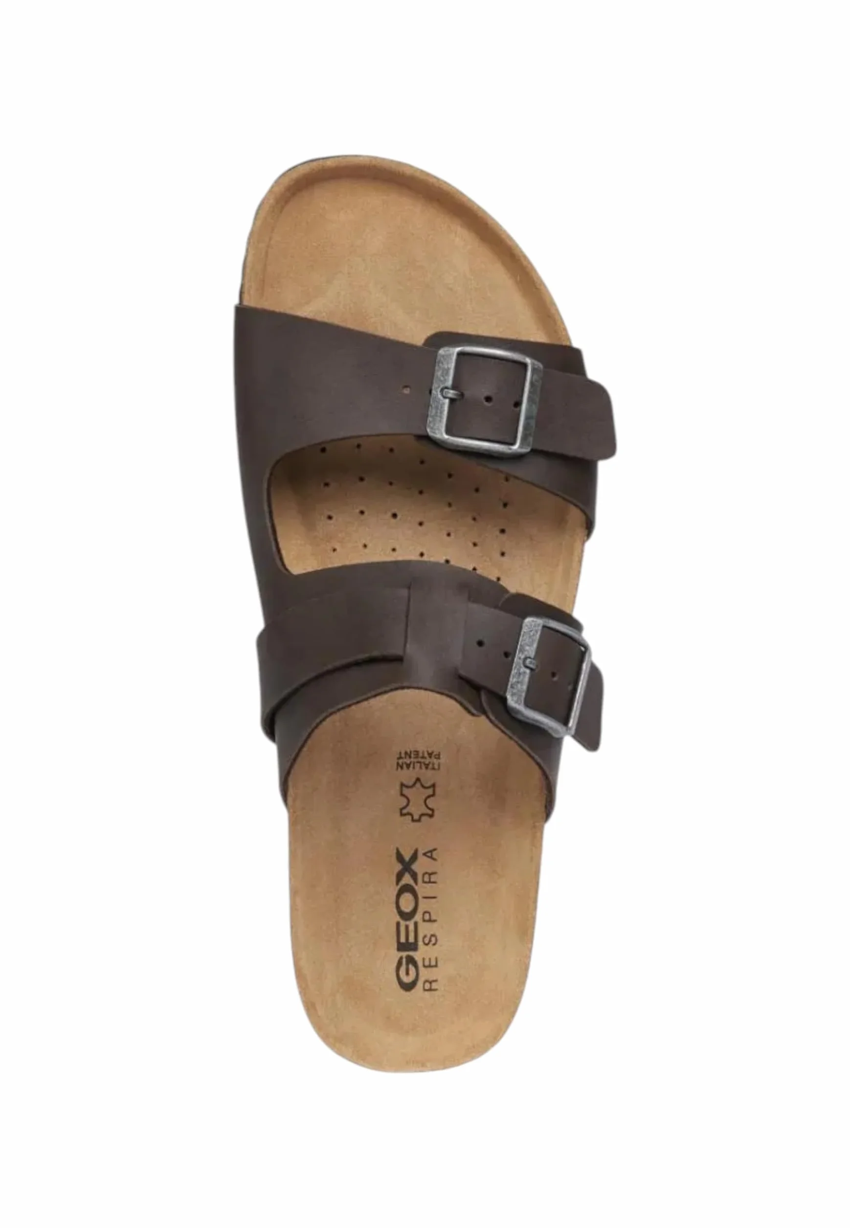 Geox Mężczyźni U Sandal Ghita BSandały wsuwane