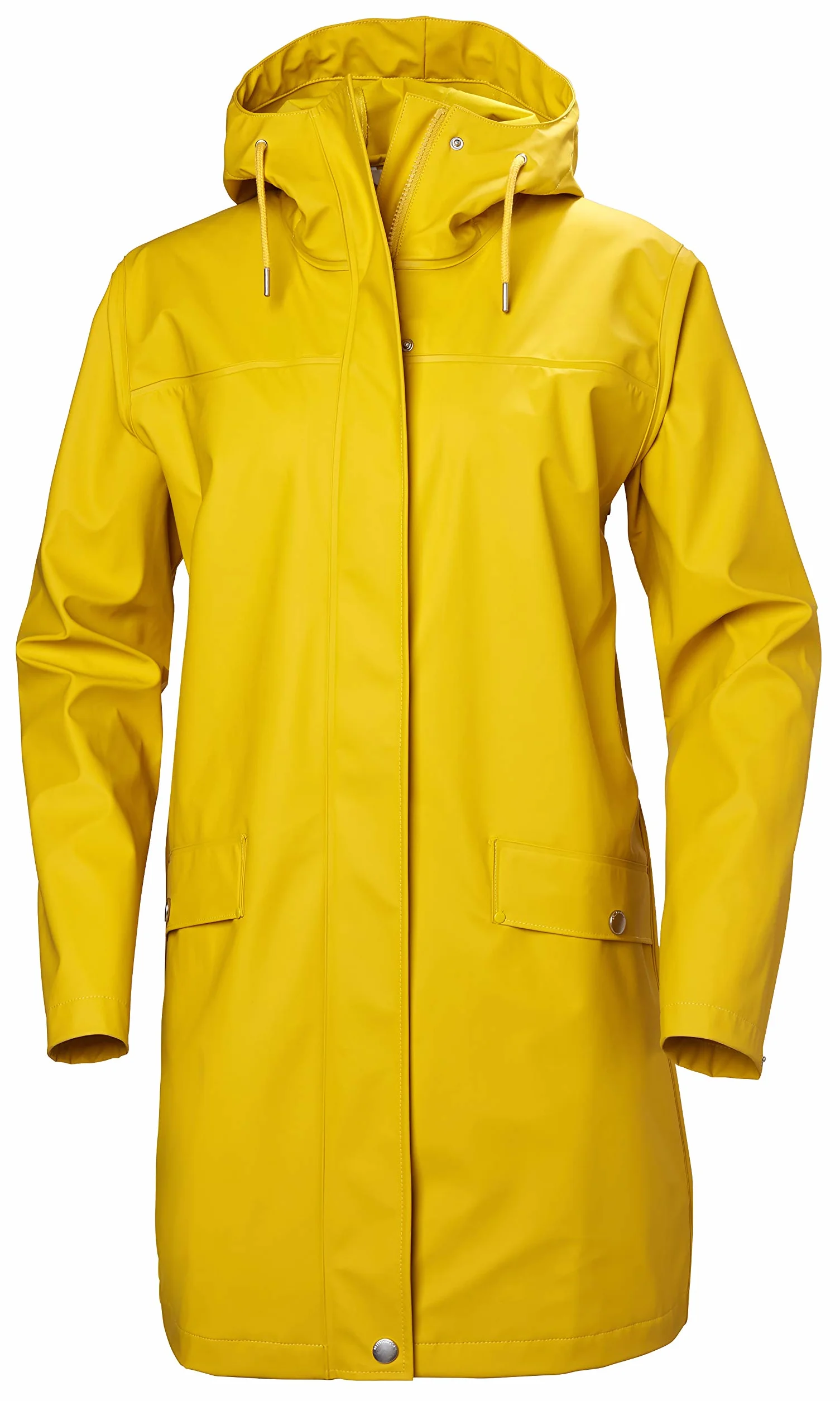 Helly-Hansen Kobiety W Moss Płaszcz, Żółty, M