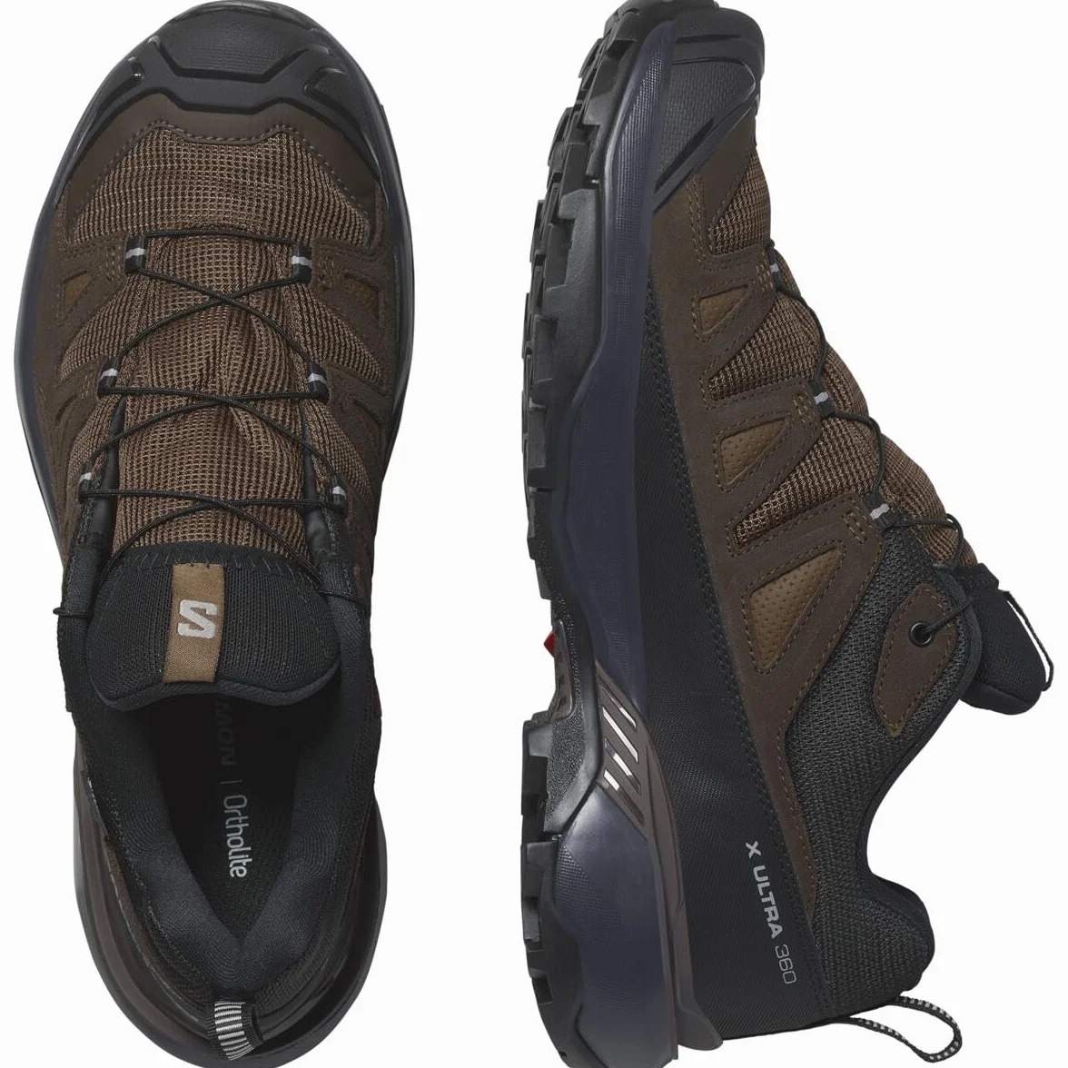 Salomon Mężczyźni X Ultra 360 Leather Gore-texButy trekkingowe