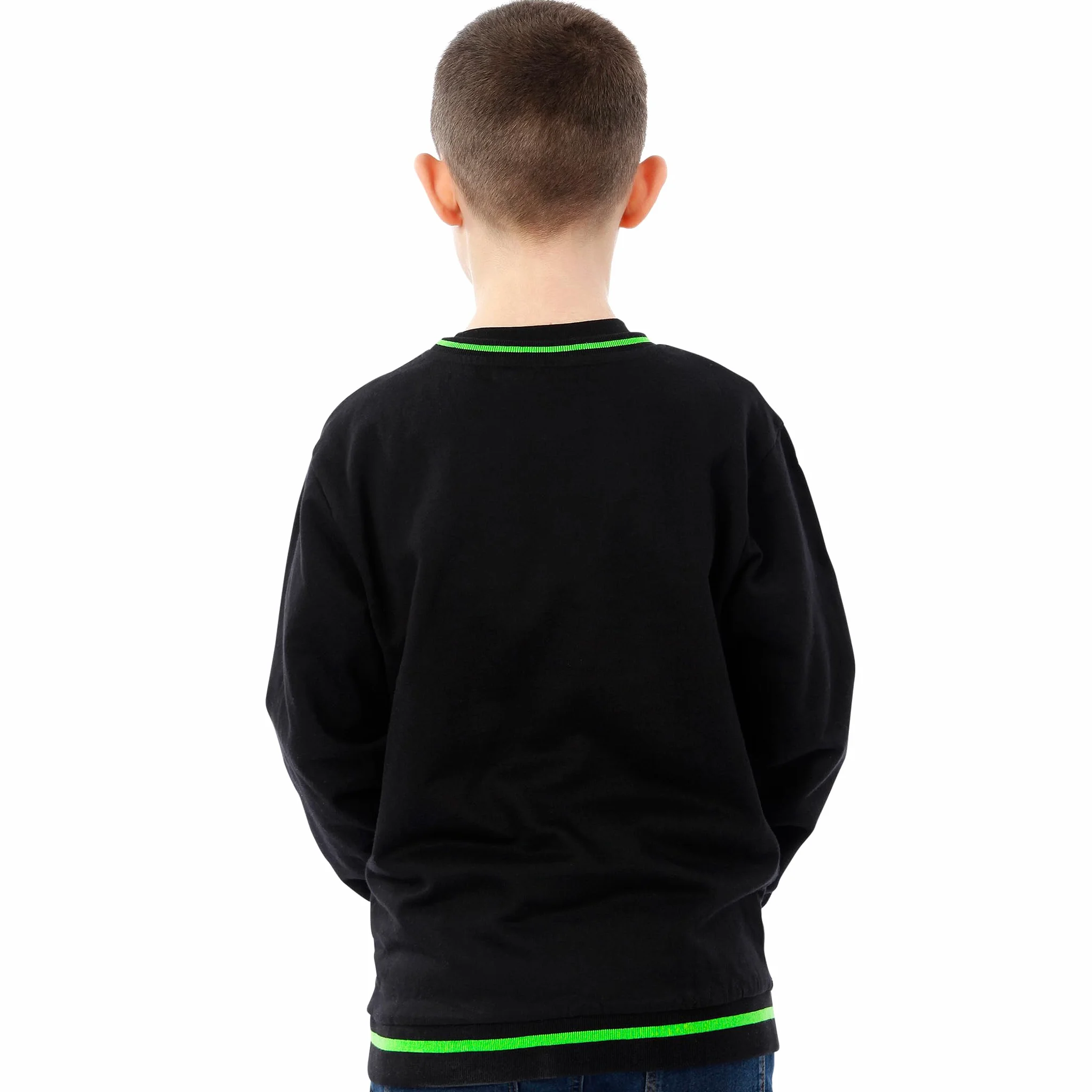 Minecraft Chłopcy Bluzy Creeper