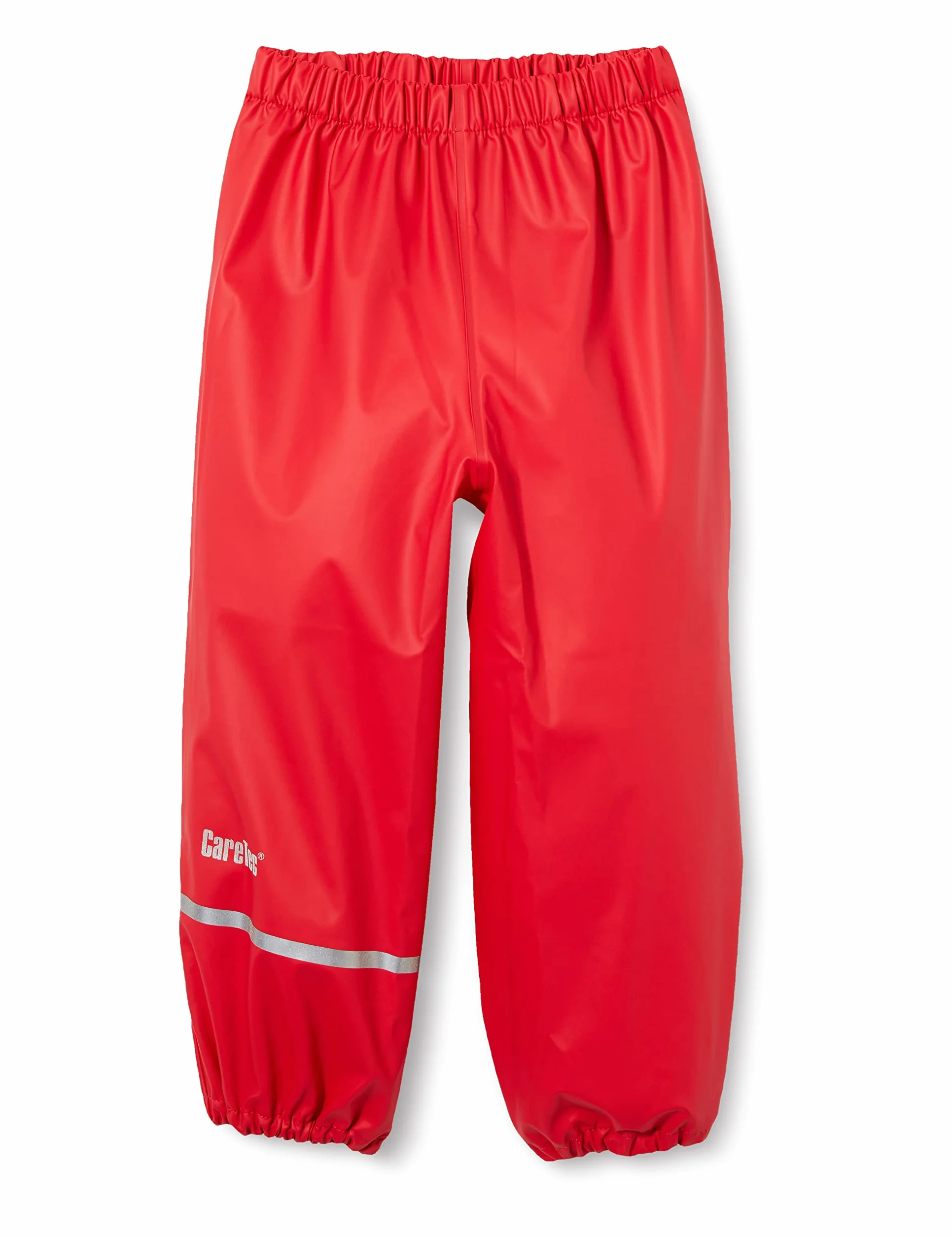 CareTec Dziecięce spodnie przeciwdeszczowe (różne kolory), czerwone (Red 402), 110