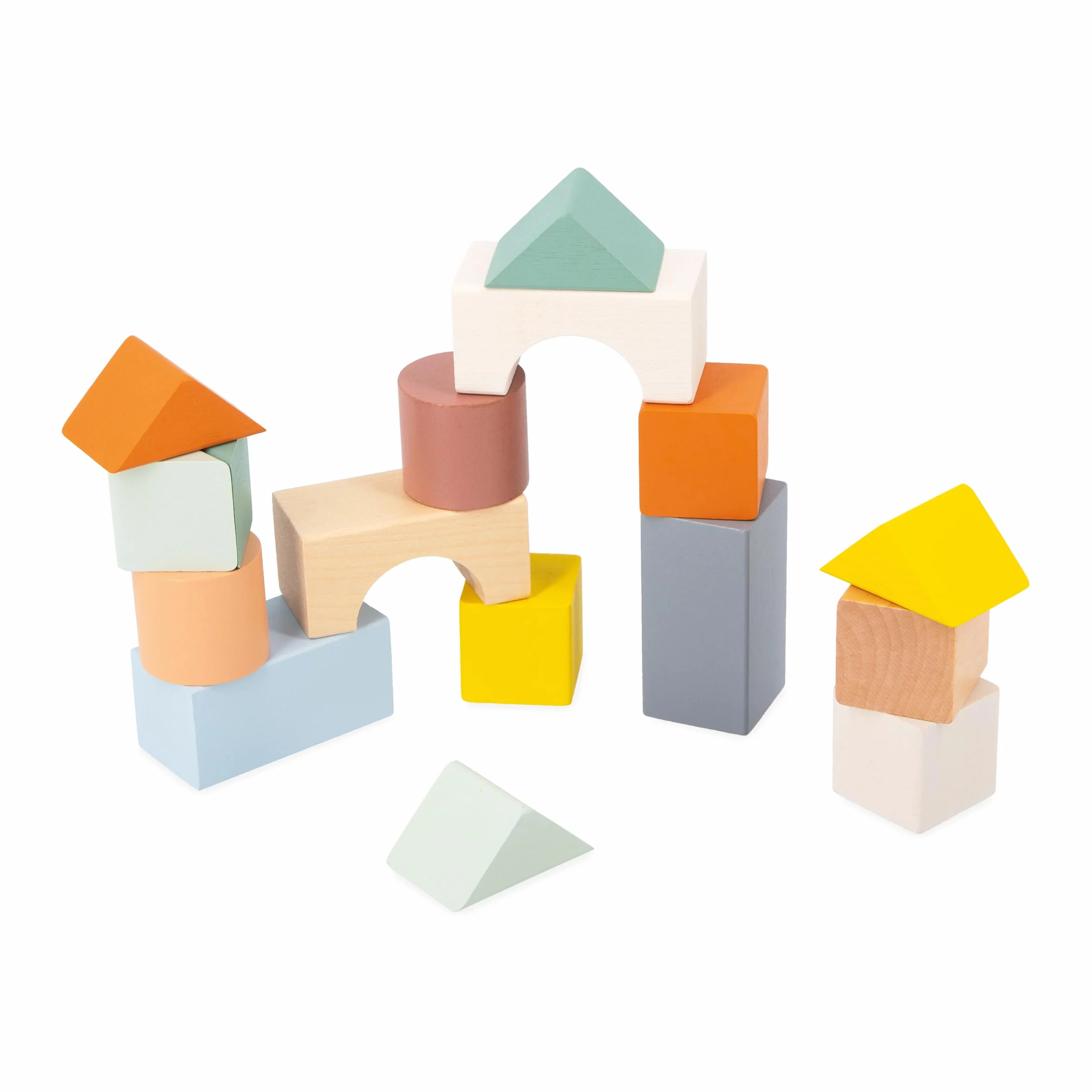 JANOD- Gry edukacyjne, Wielobarwny (J04054)