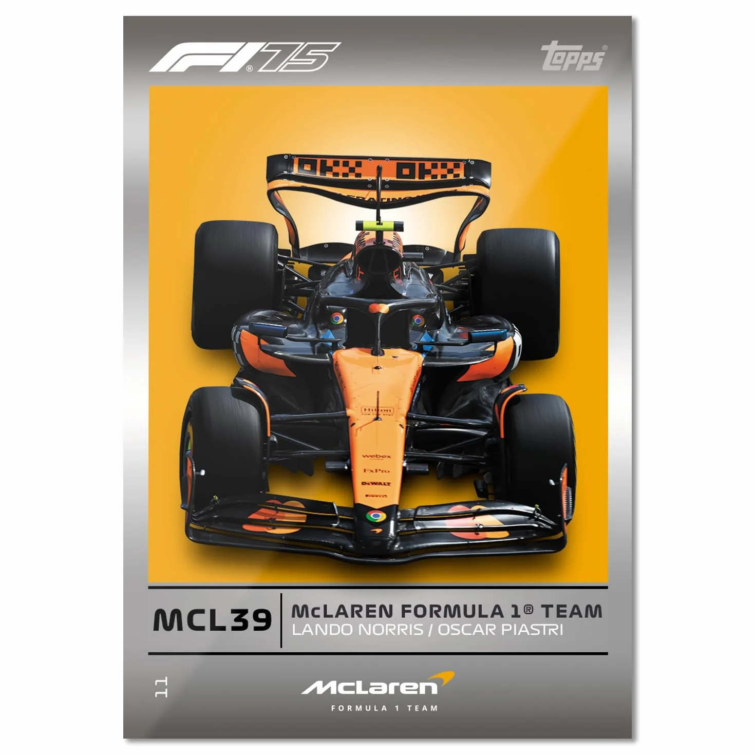 Topps Turbo Attax Formula 1 2025 - Mega puszka - Shakedown – zawiera 66 kart, w tym 6 kart LE i 4 ekskluzywne karty