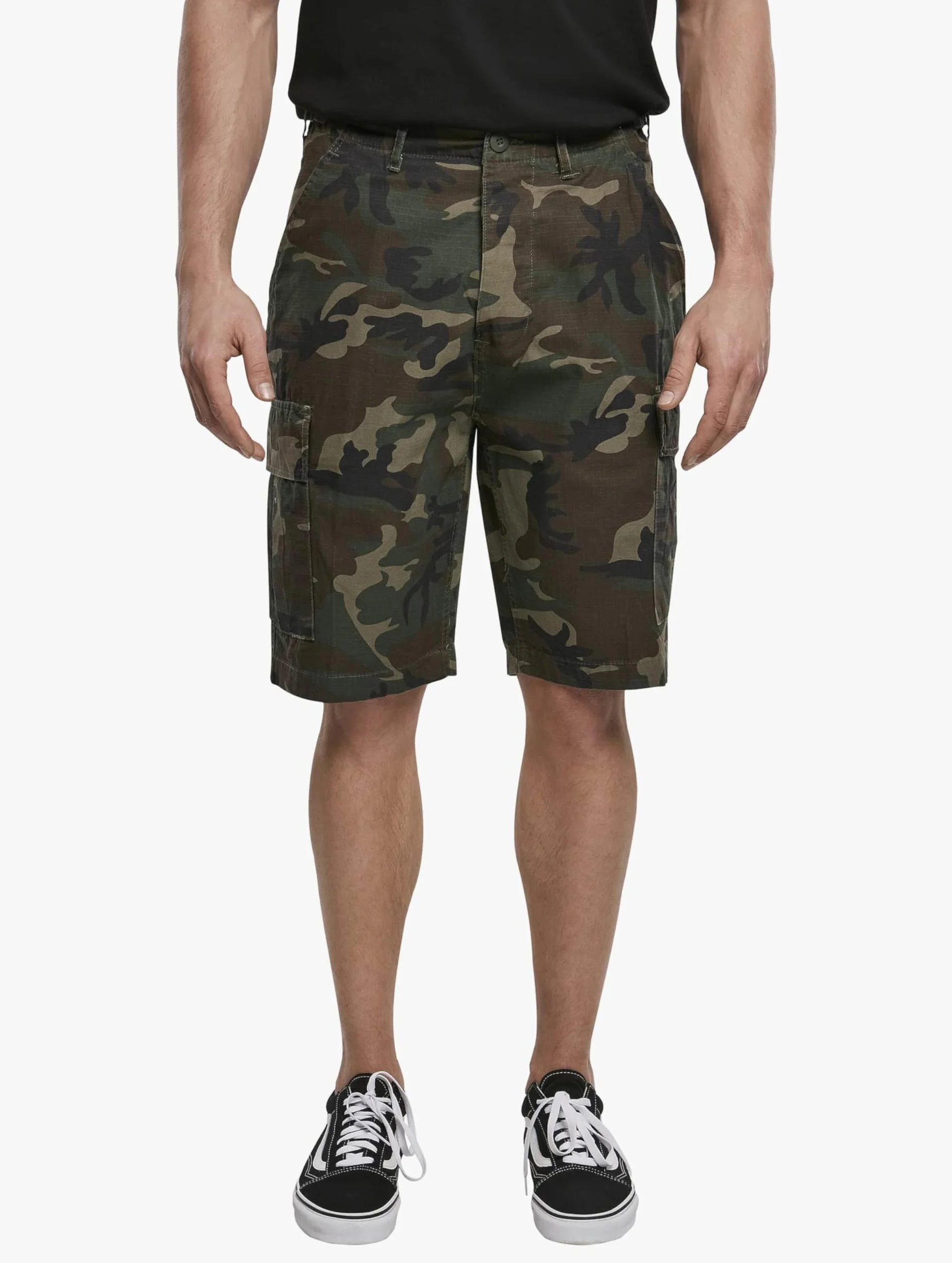 Brandit Bdu Ripstop Shorts - Szorty cargo Mężczyźni