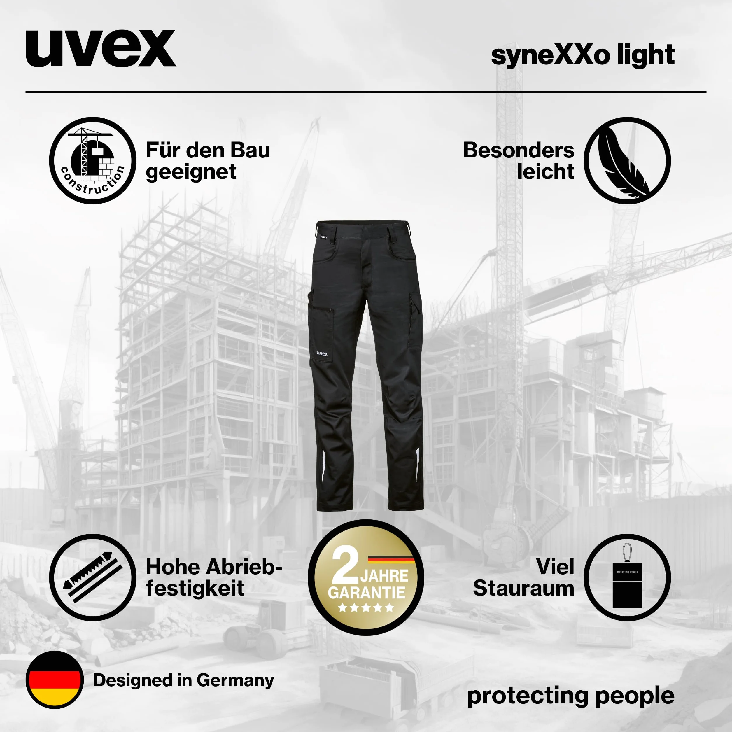 uvex kurtka robocza Mężczyźni Uvex Synexxo Light