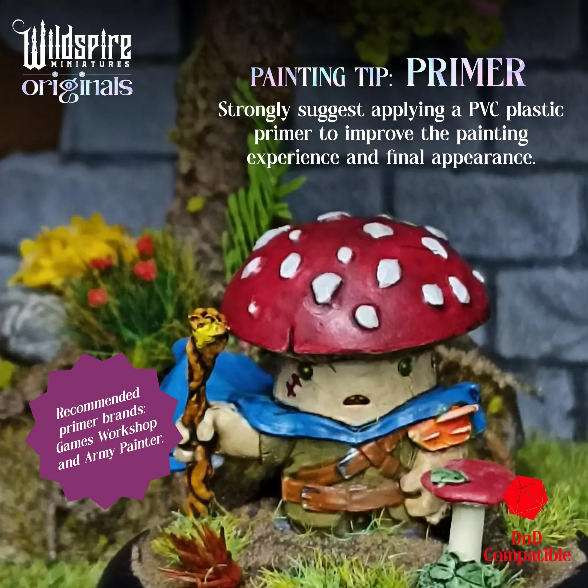 Wildspire Monsters Pack do DND Miniatures Booster 16 Minis