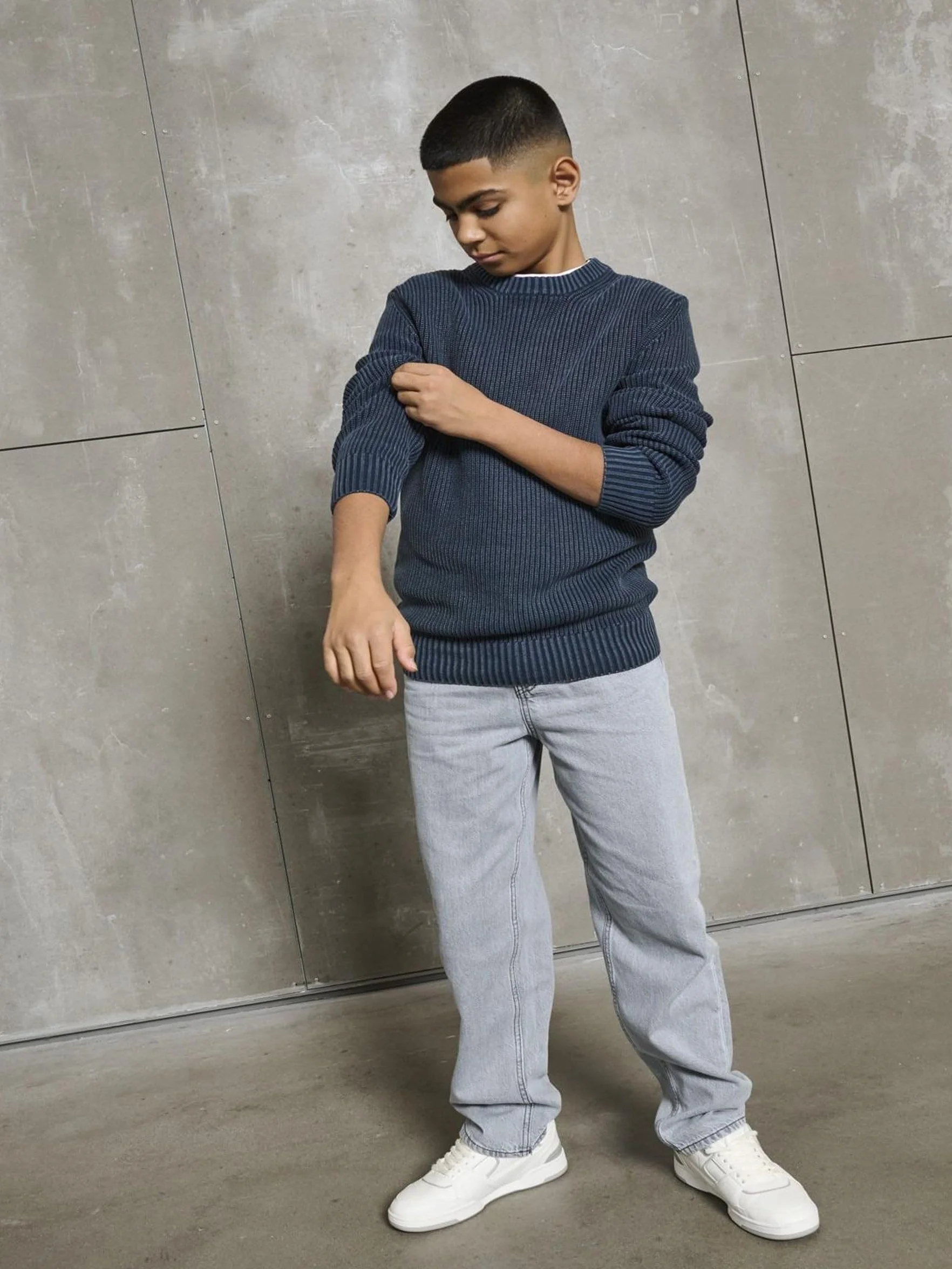 Only & Sons Osjfade Loose Lmg 4717 Pim Dnm Noos - Osjfade Loose Lmg 4717 Pim Dnm Noos Chłopcy